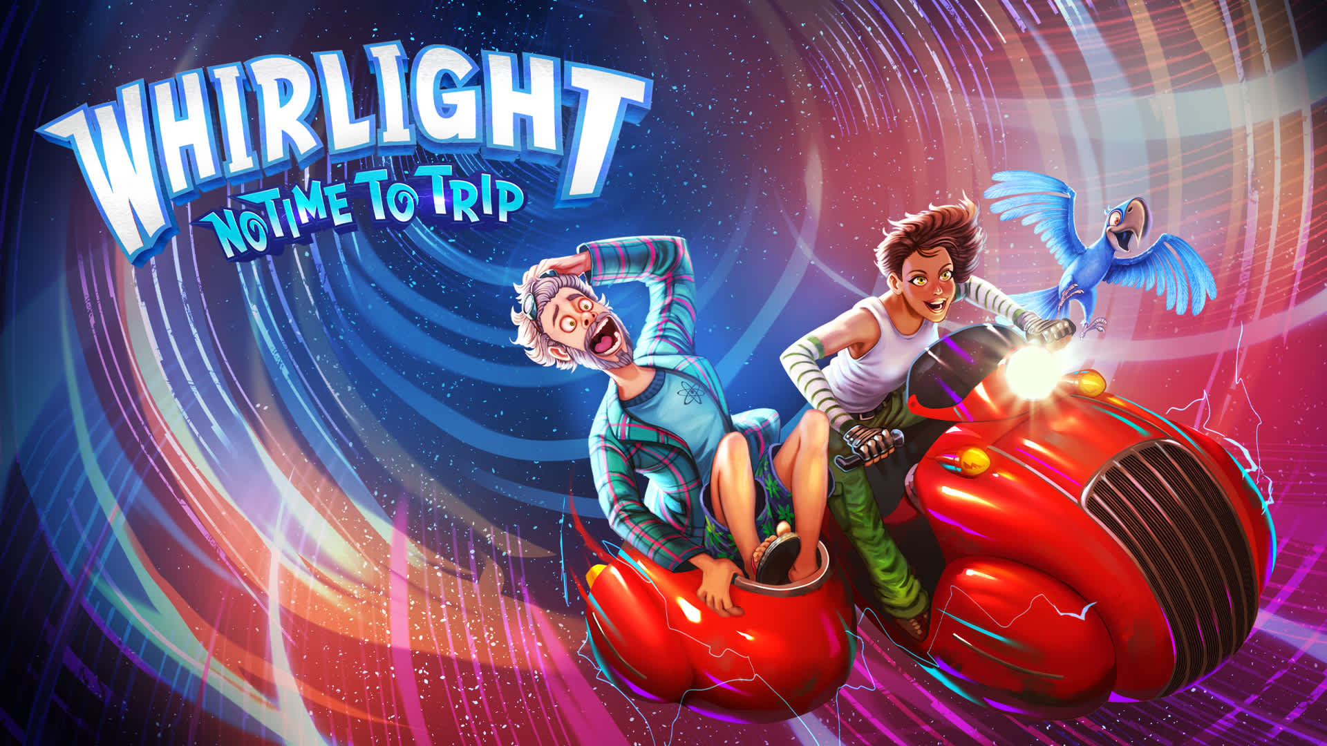 Whirlight - No Time To Trip
