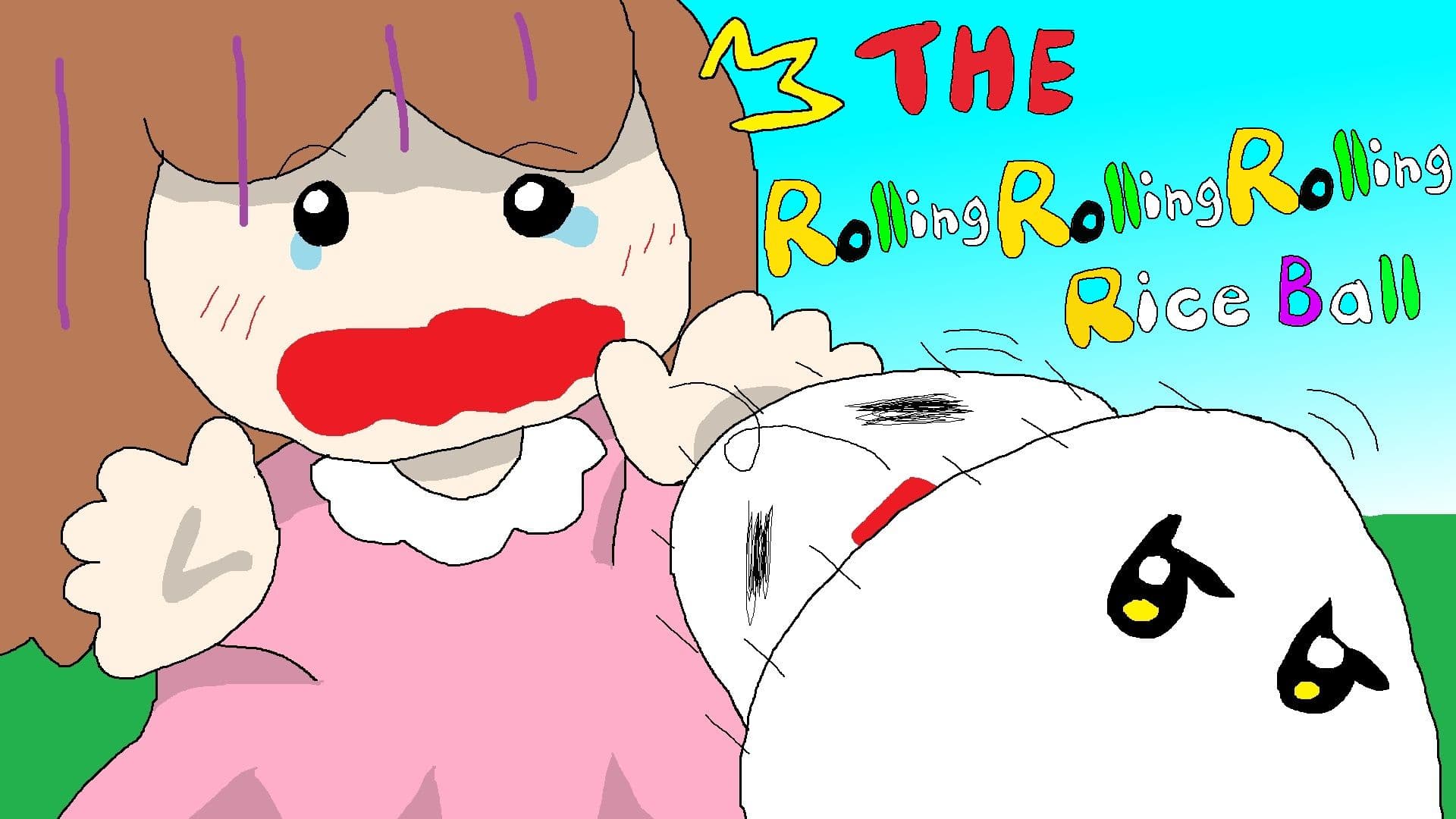 THE Rolling Rolling Rolling Rice Ball