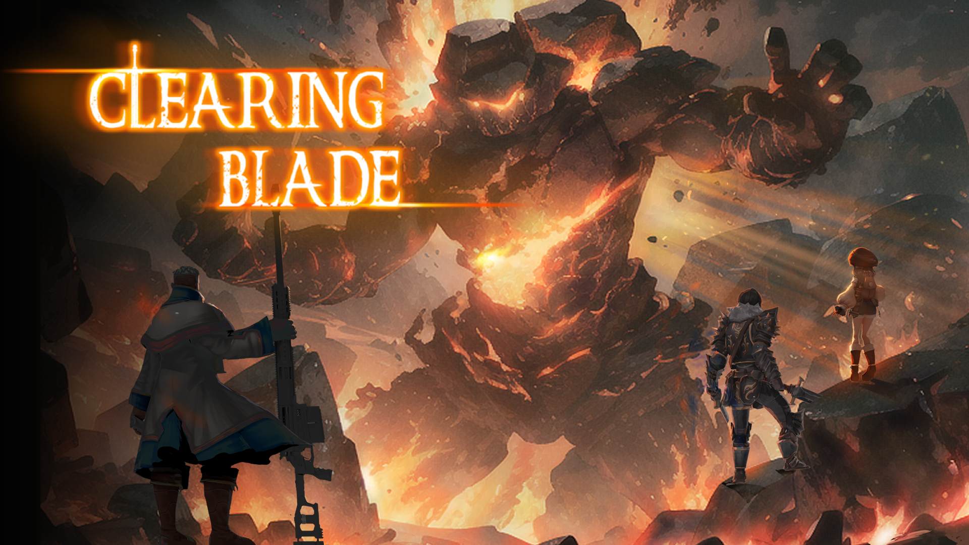 Clearing Blade