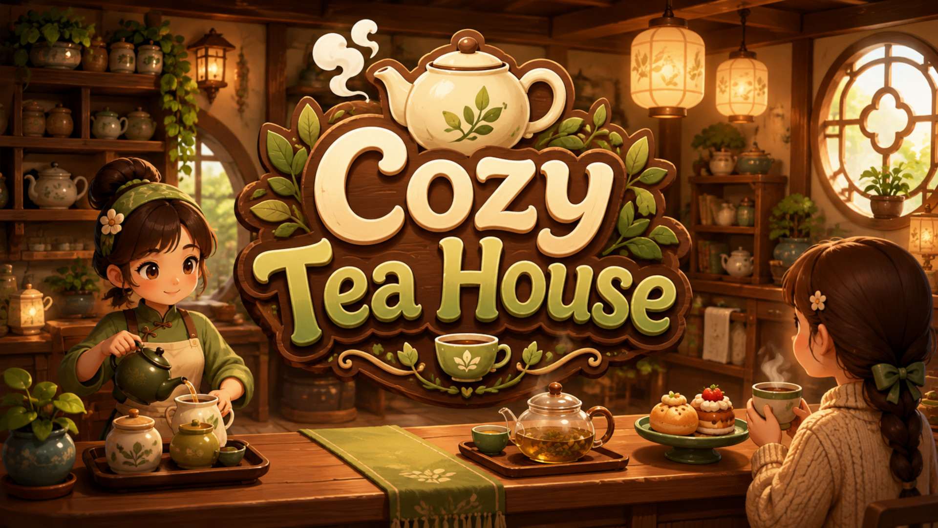 Cozy Tea House