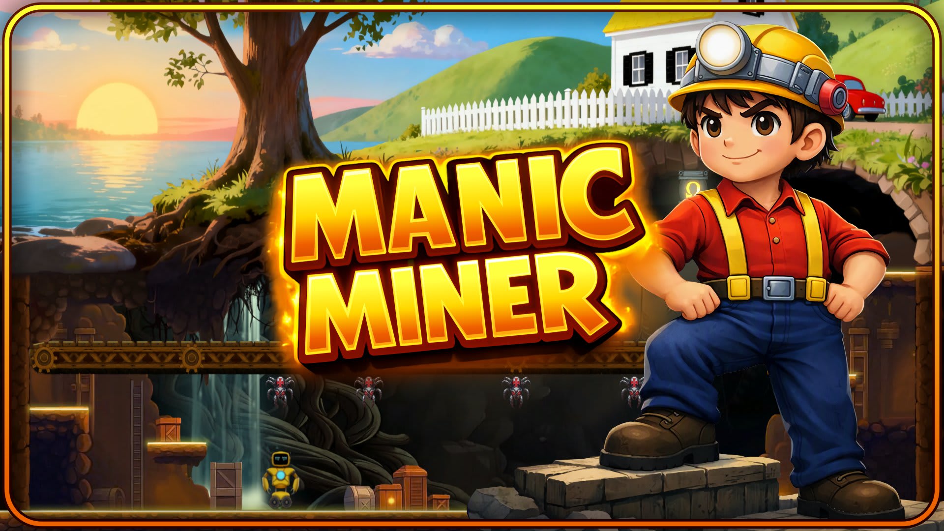 MANIC MINER