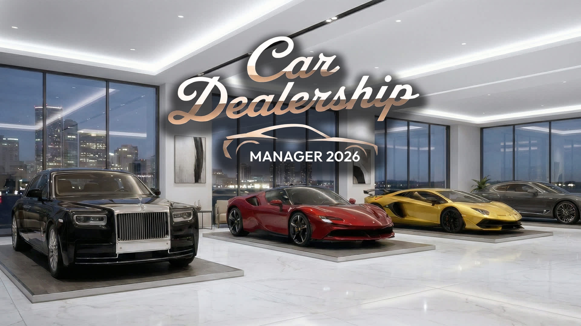 Car Dealership Manager 2026