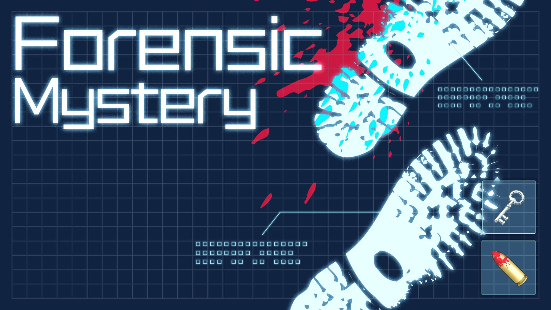 Forensic Mystery — Crime Scene Tap Detective —