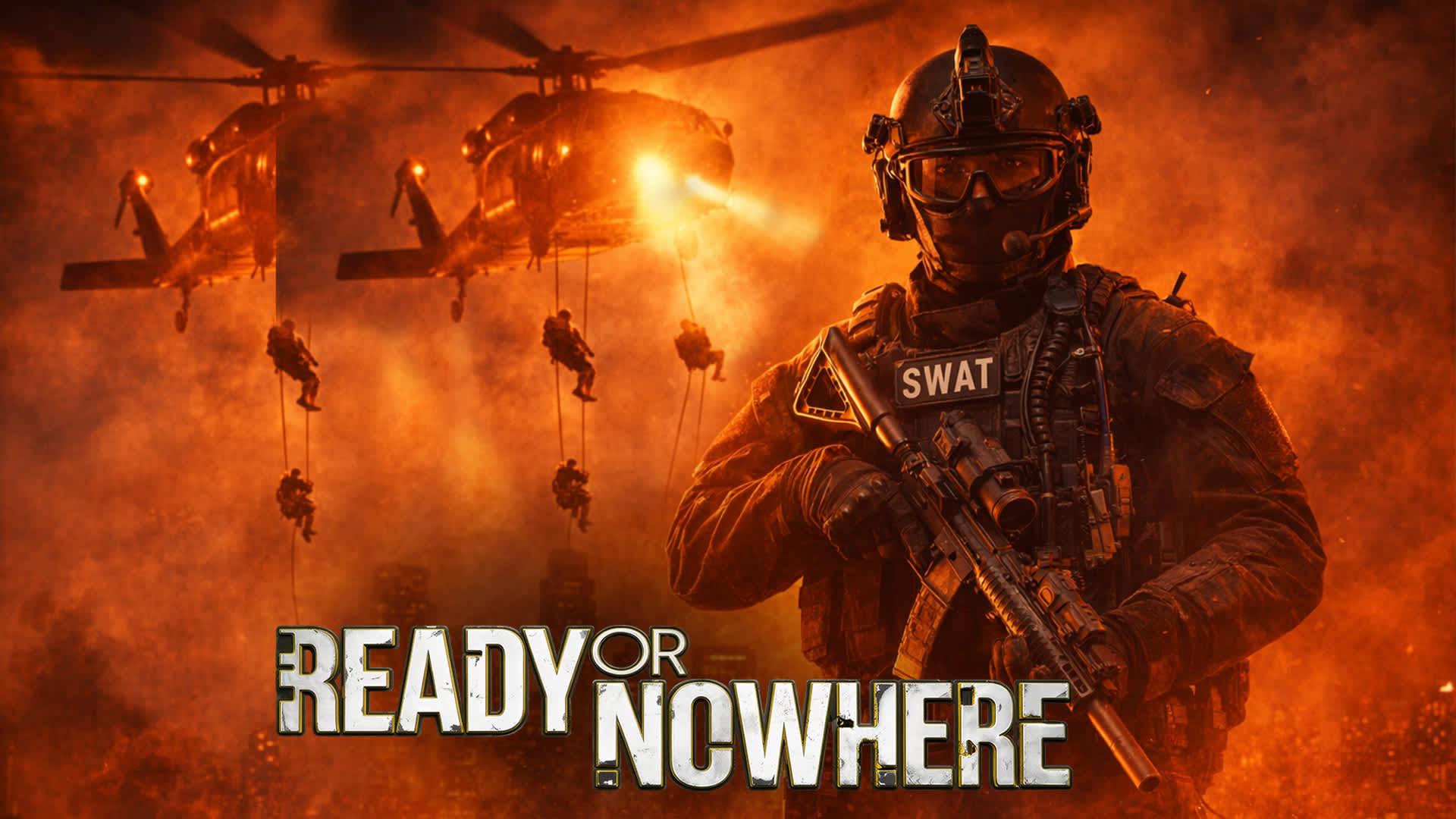 Ready or Nowhere