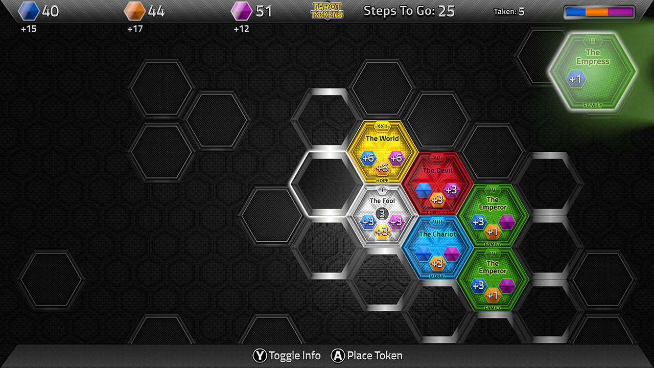 Tarot Tokens gameplay screenshot 4