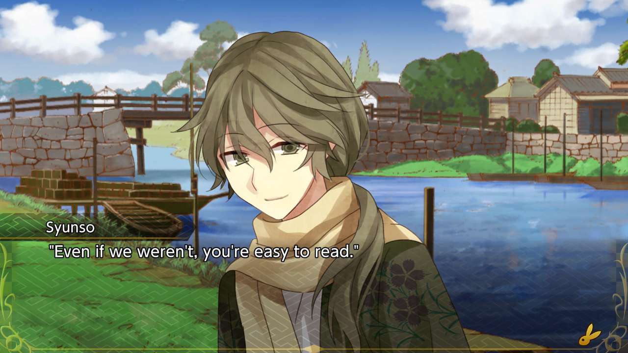 Meiji Tokyo Renka Twilight Kiss gameplay screenshot 3