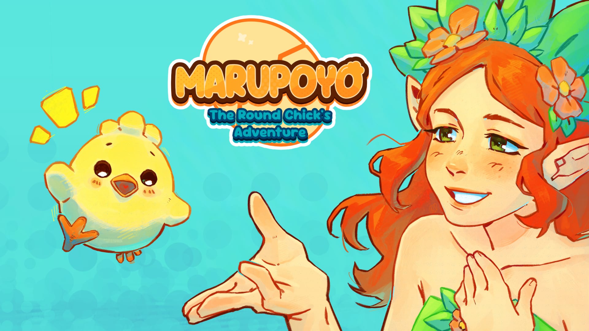 Marupoyo: The Round Chick's Adventure