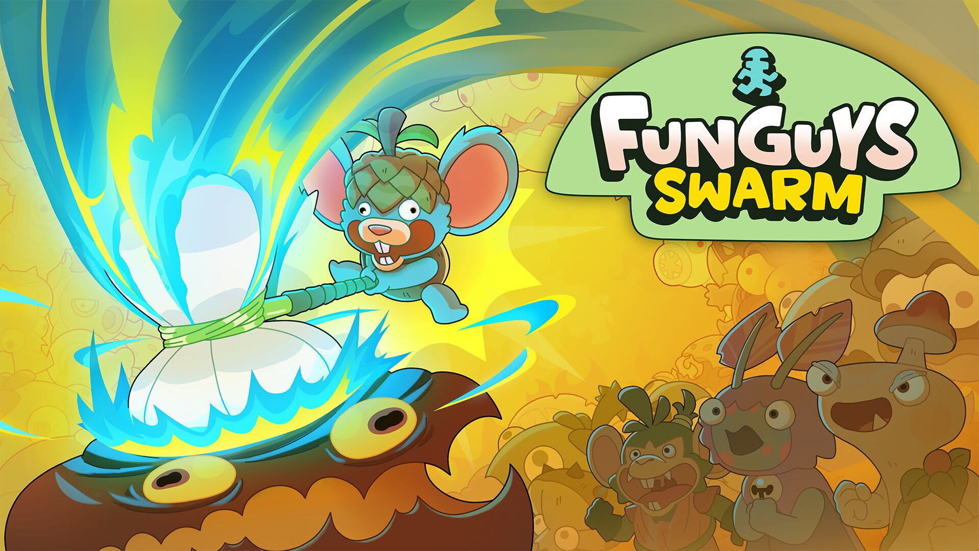 Funguys Swarm