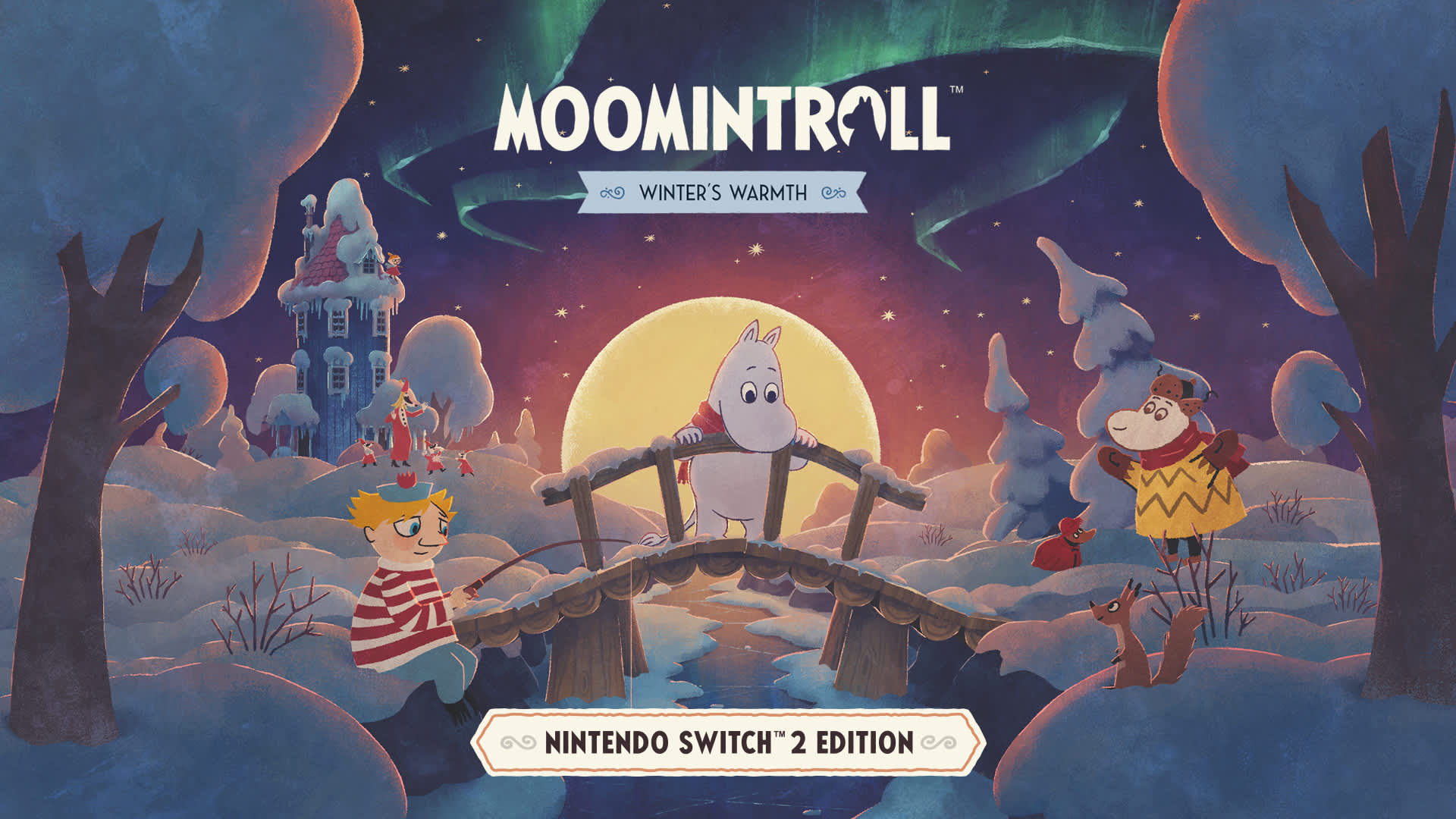 Moomintroll: Winter's Warmth – Nintendo Switch™ 2 Edition