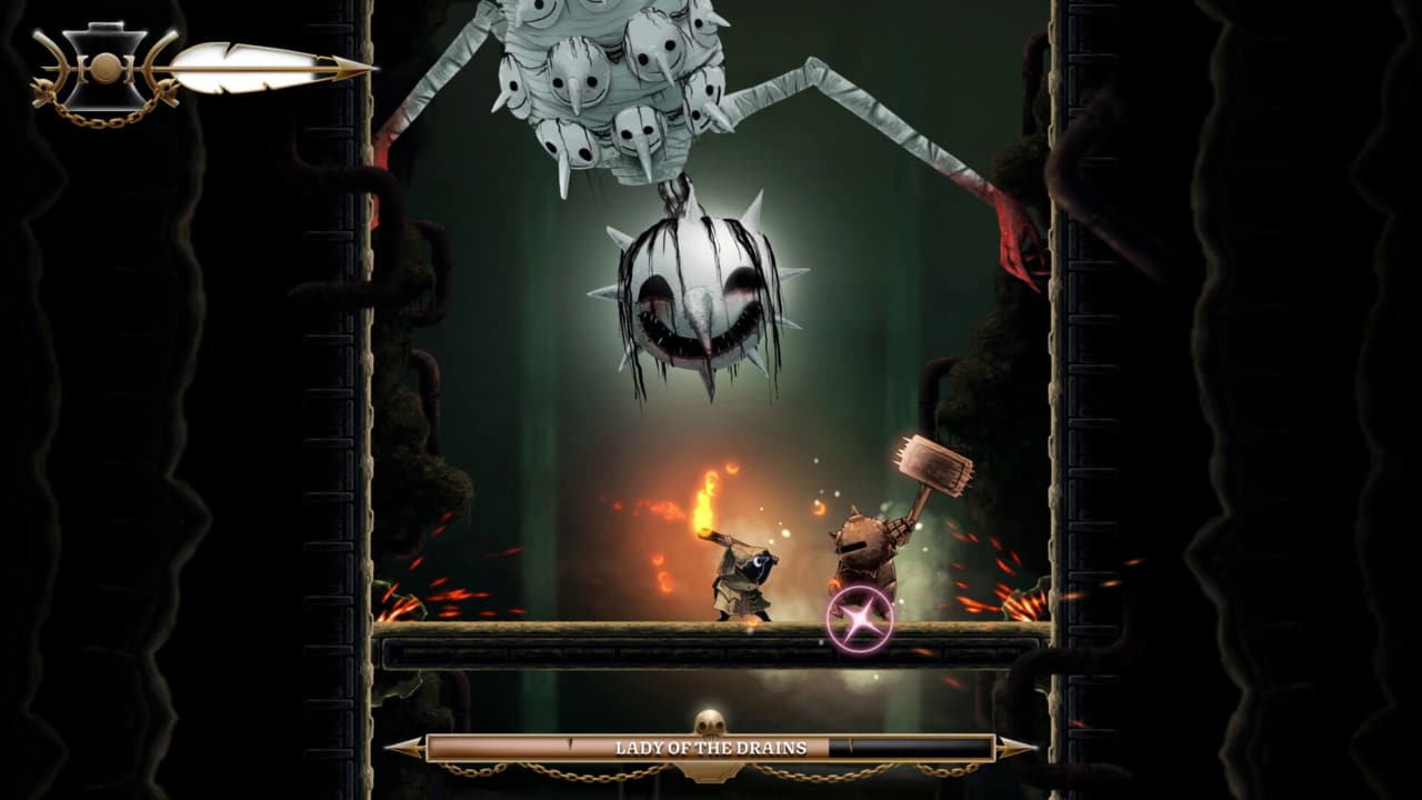 Well Dweller, screenshot 7