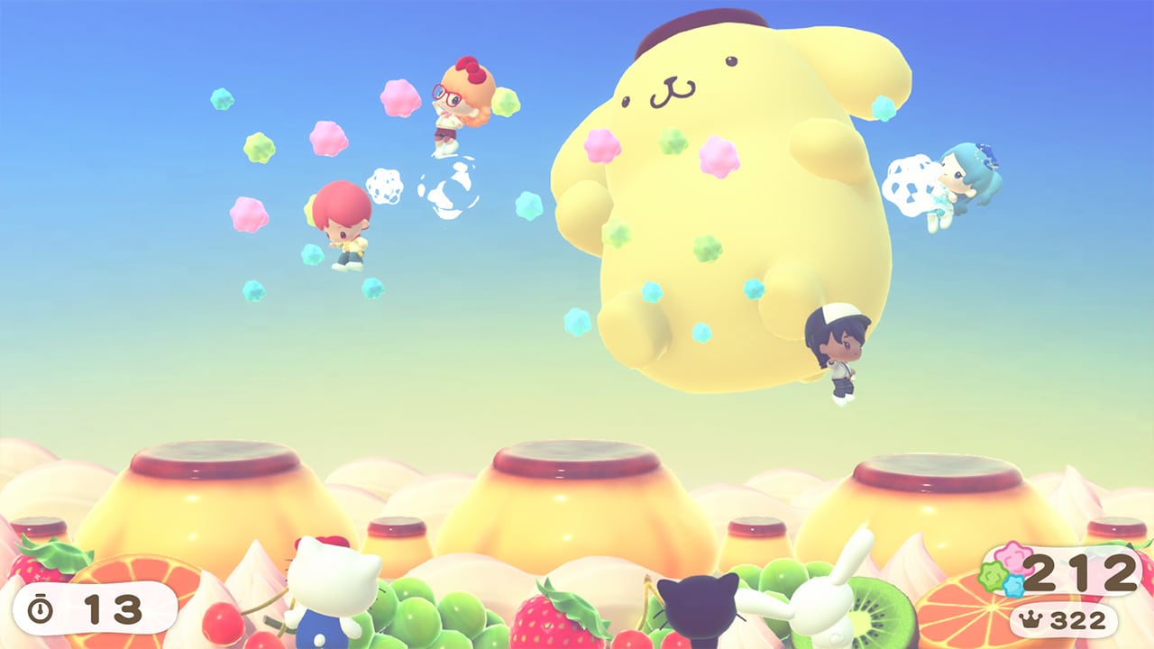 Hello Kitty Party Land gameplay screenshot 4