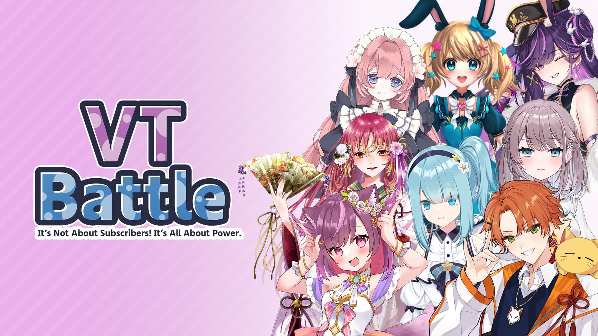 VTBattle It’s Not About Subscribers! It’s All About Power.
