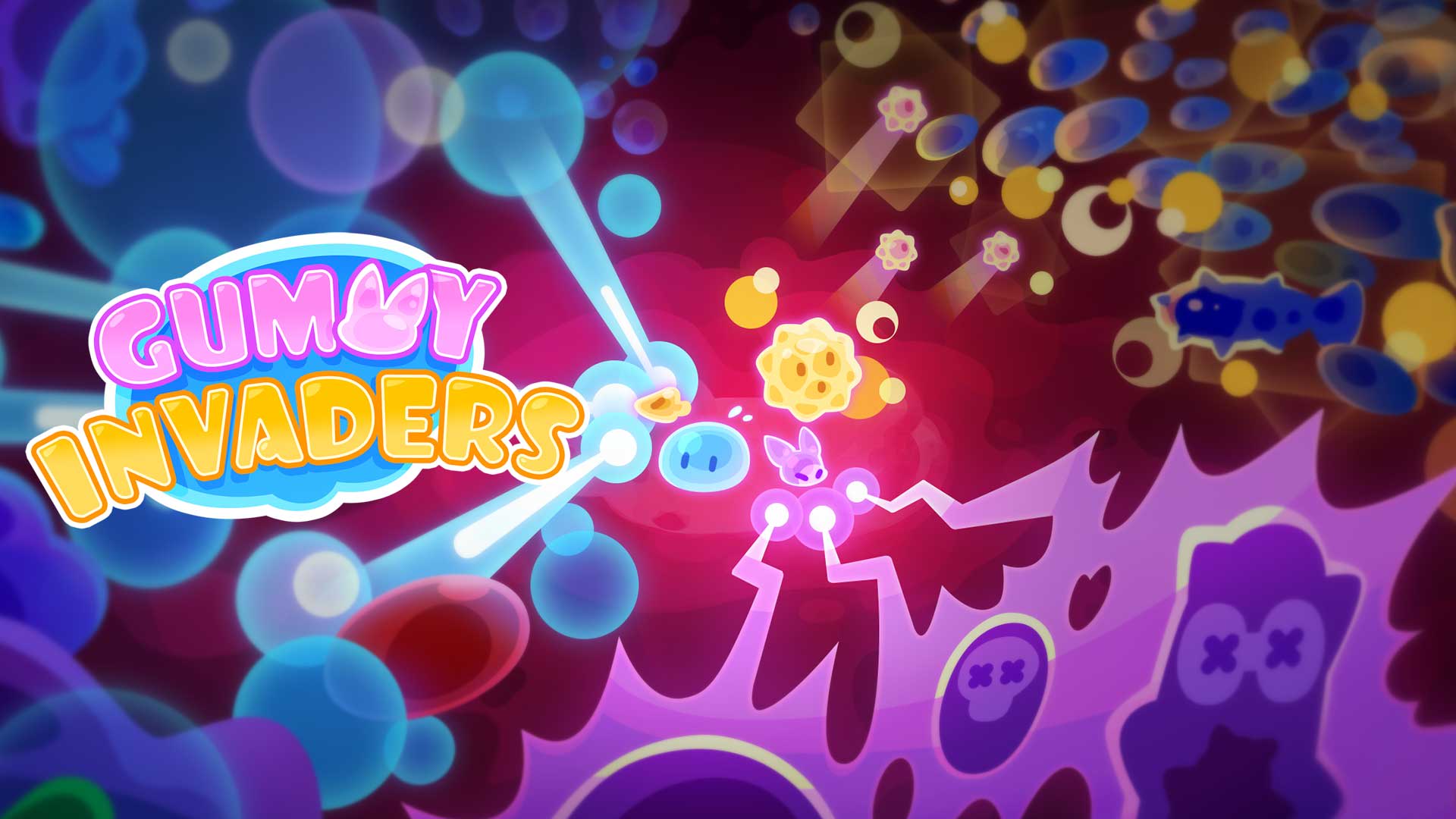 Gummy Invaders