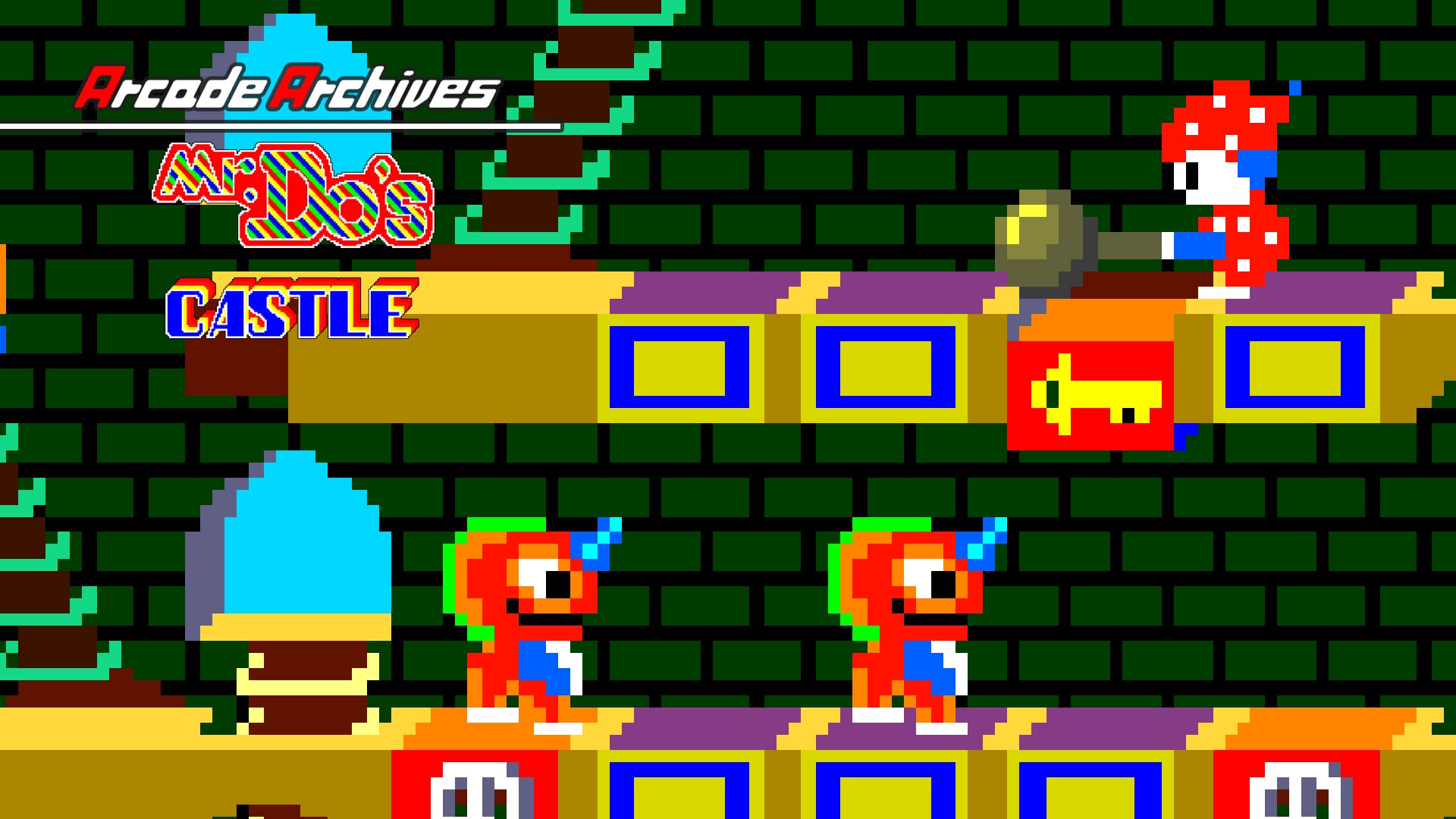 Arcade Archives Mr.Do!'s Castle