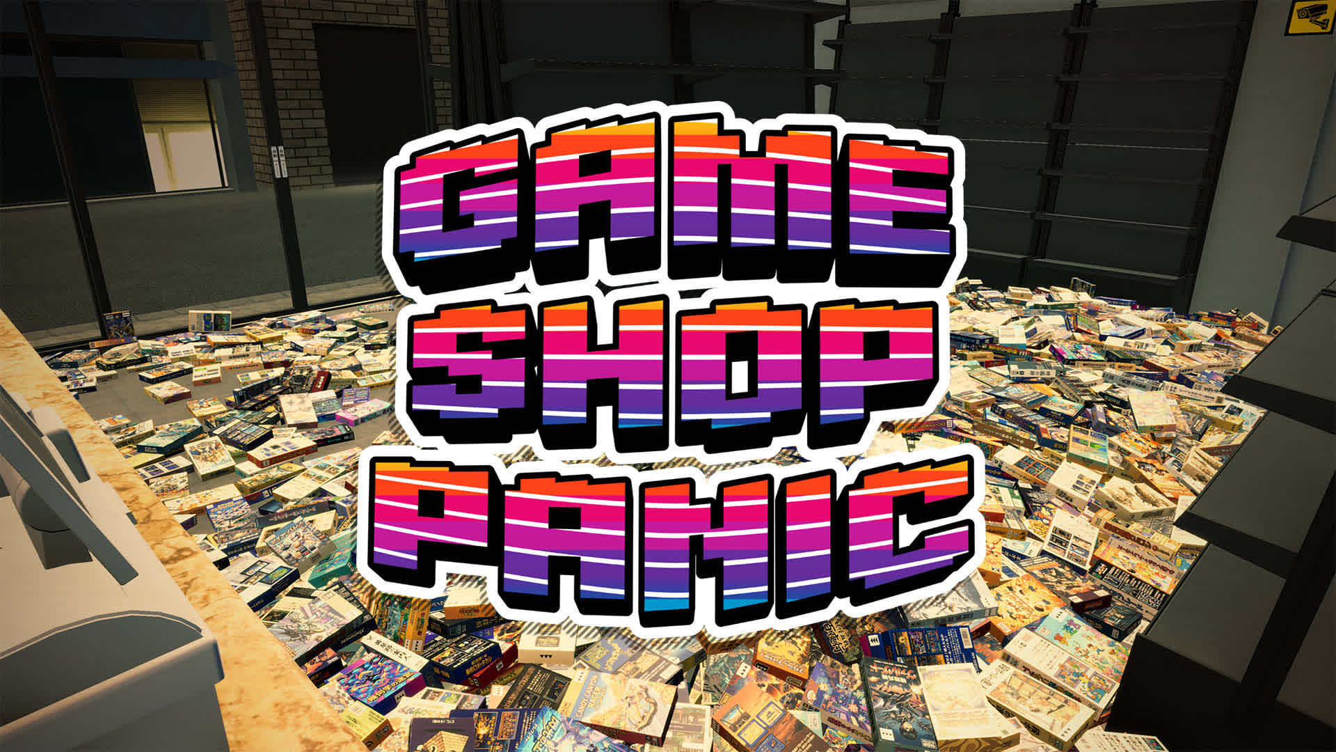 Game Shop Panic