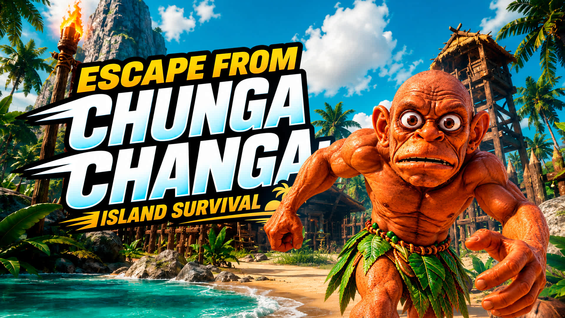 Escape from ChungaChanga: Island Survival