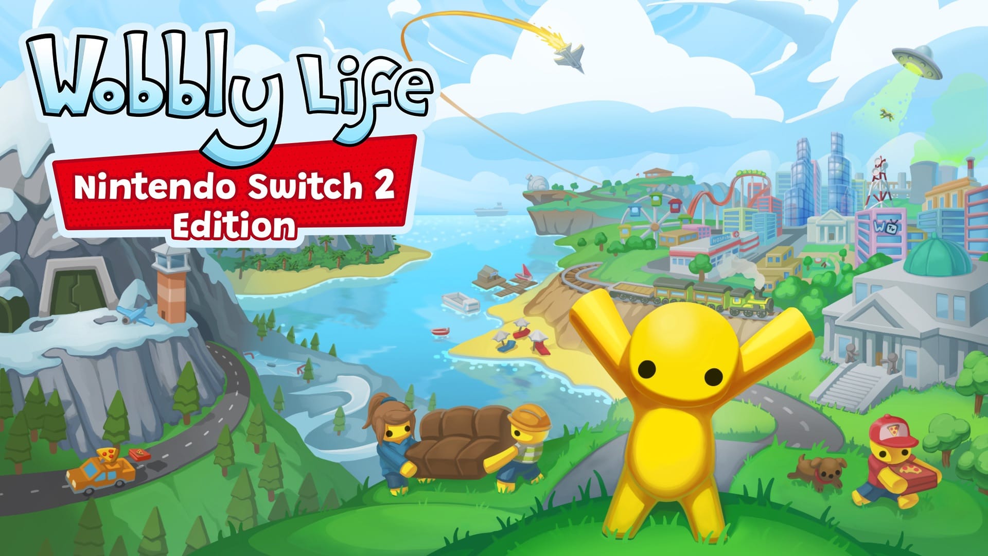 Wobbly Life - Nintendo Switch™  2 Edition