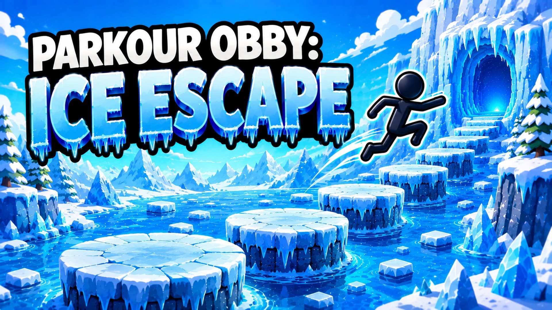 Parkour Obby: Ice Escape