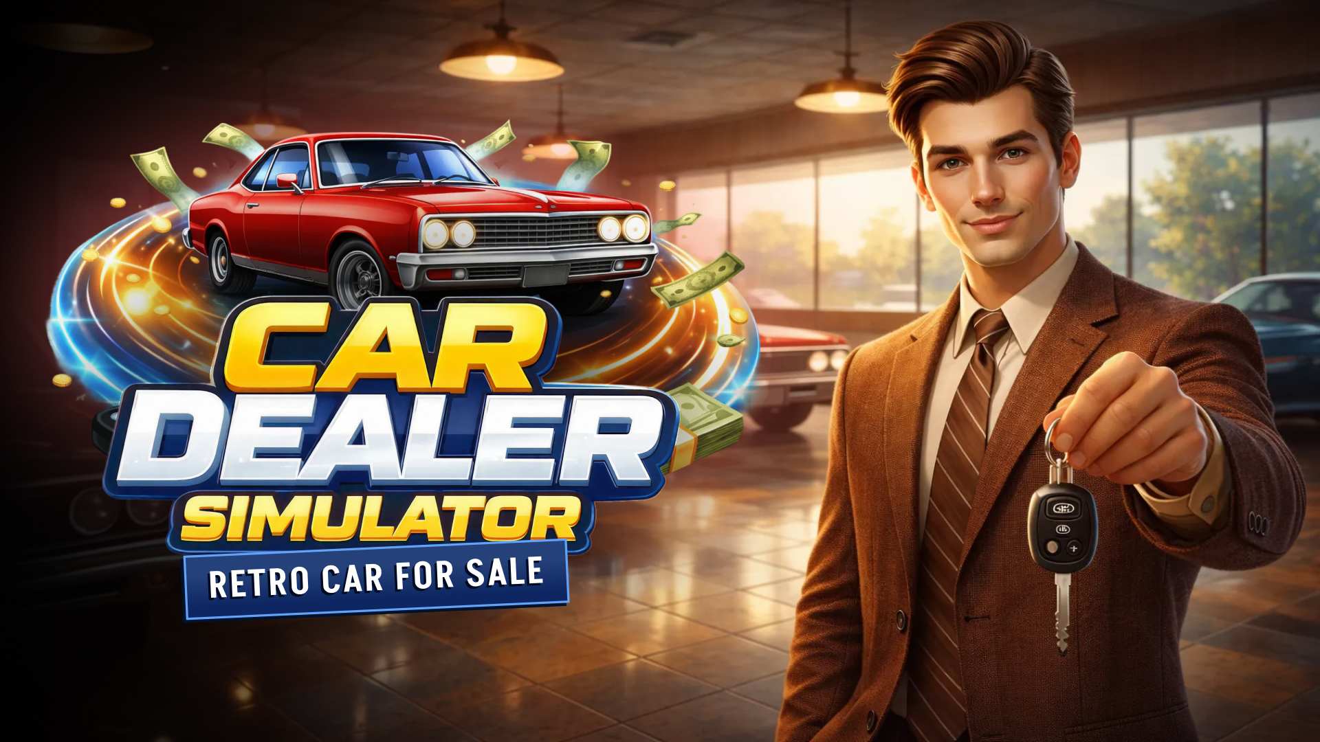 Car Dealer Simulator: Retro Car for Sale