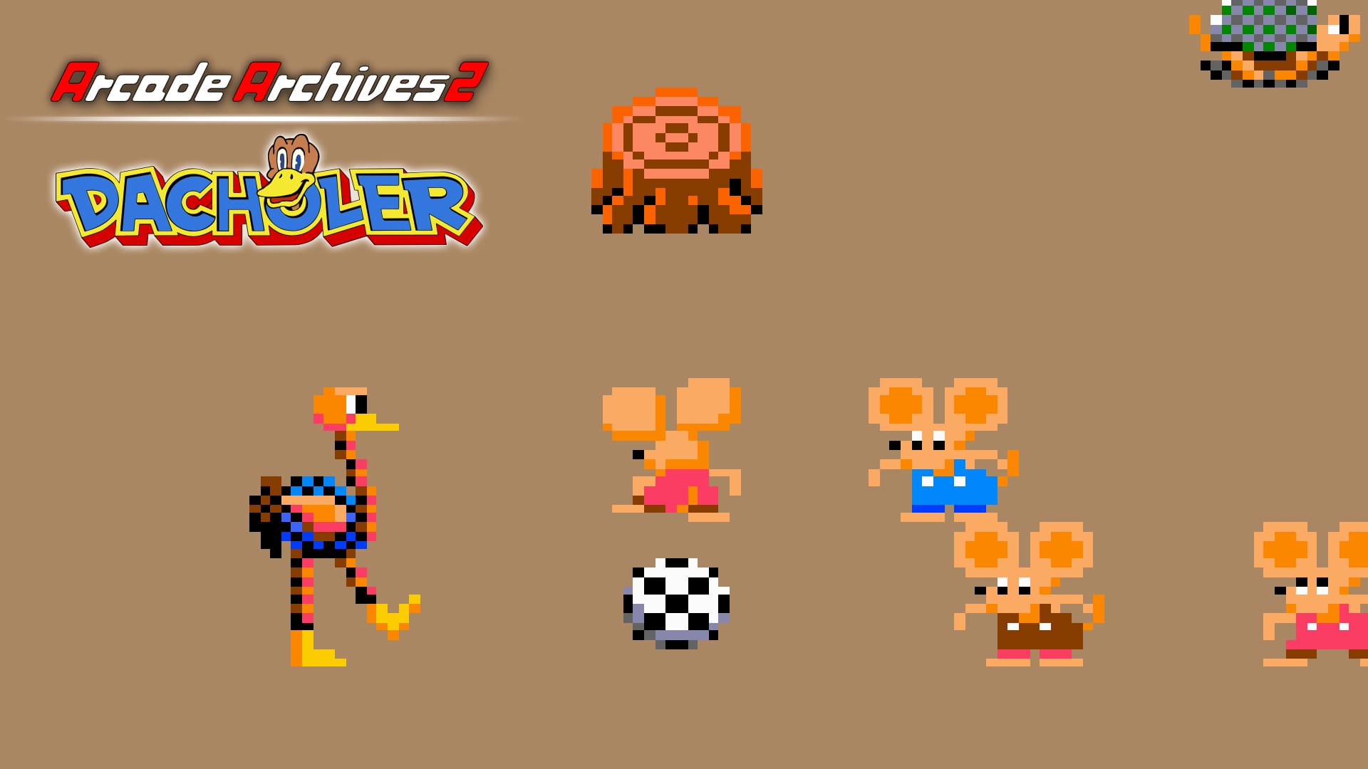 Arcade Archives 2 DACHOLER
