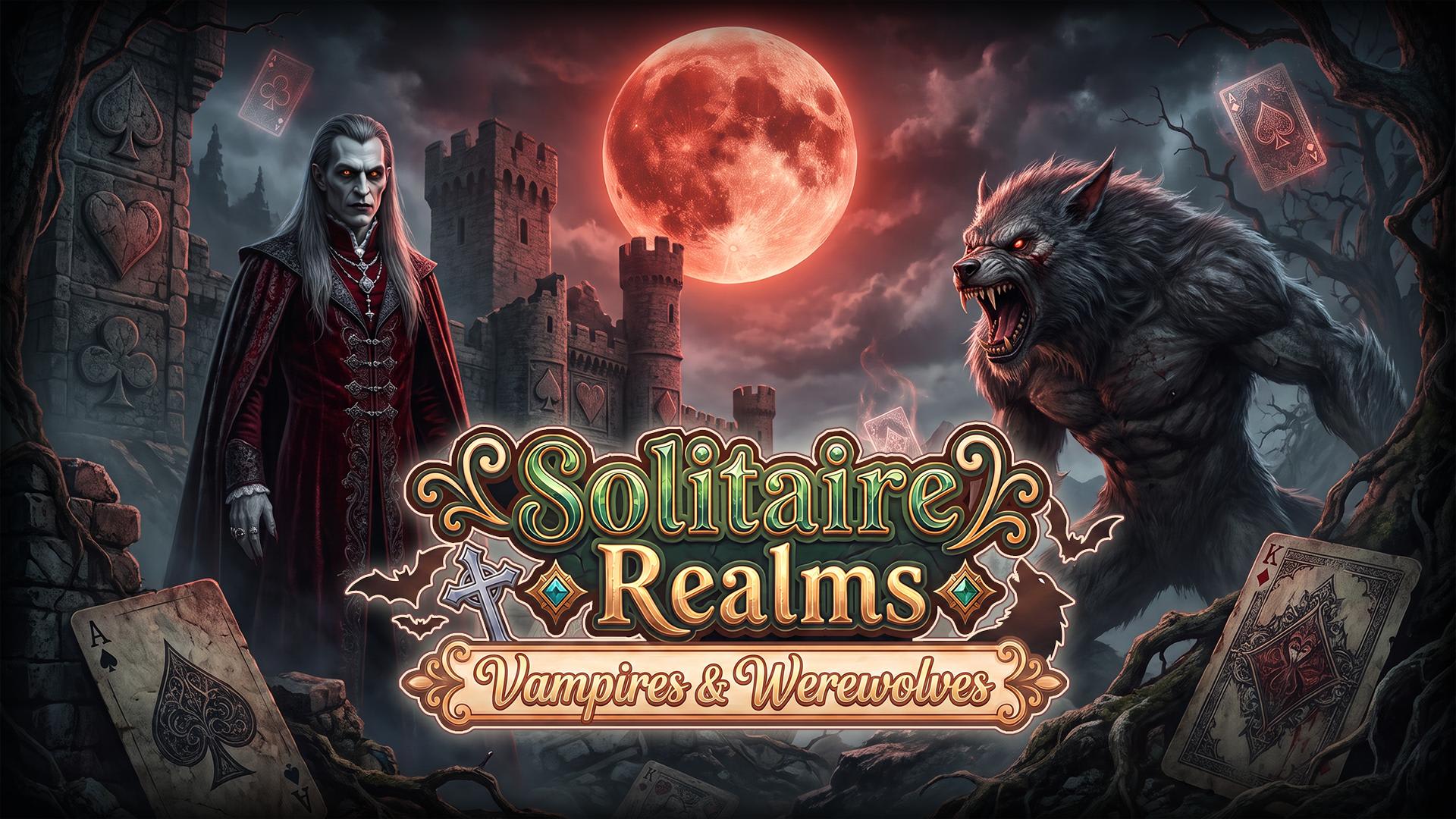 Solitaire Realms - Vampires & Werewolves