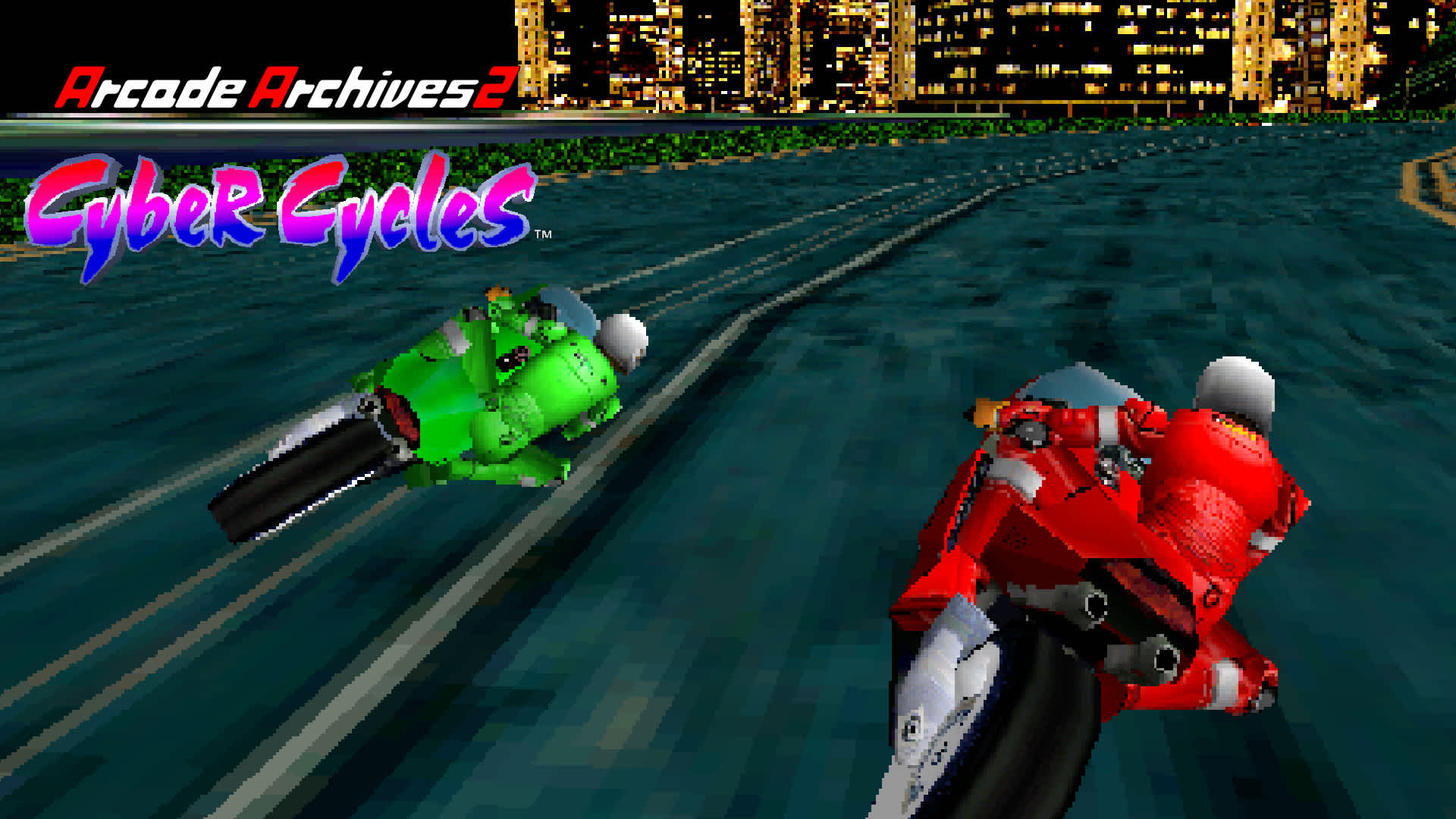 Arcade Archives 2 CYBER CYCLES