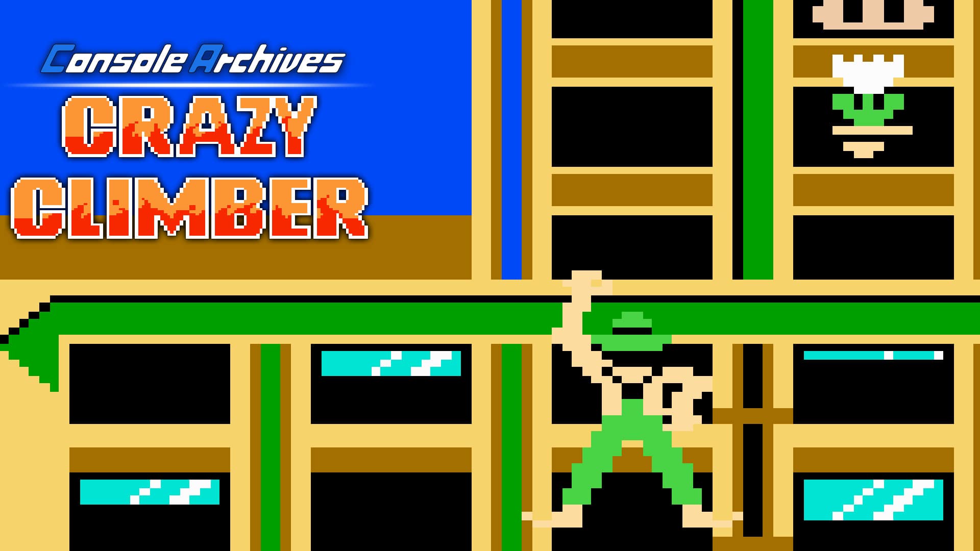 Console Archives CRAZY CLIMBER