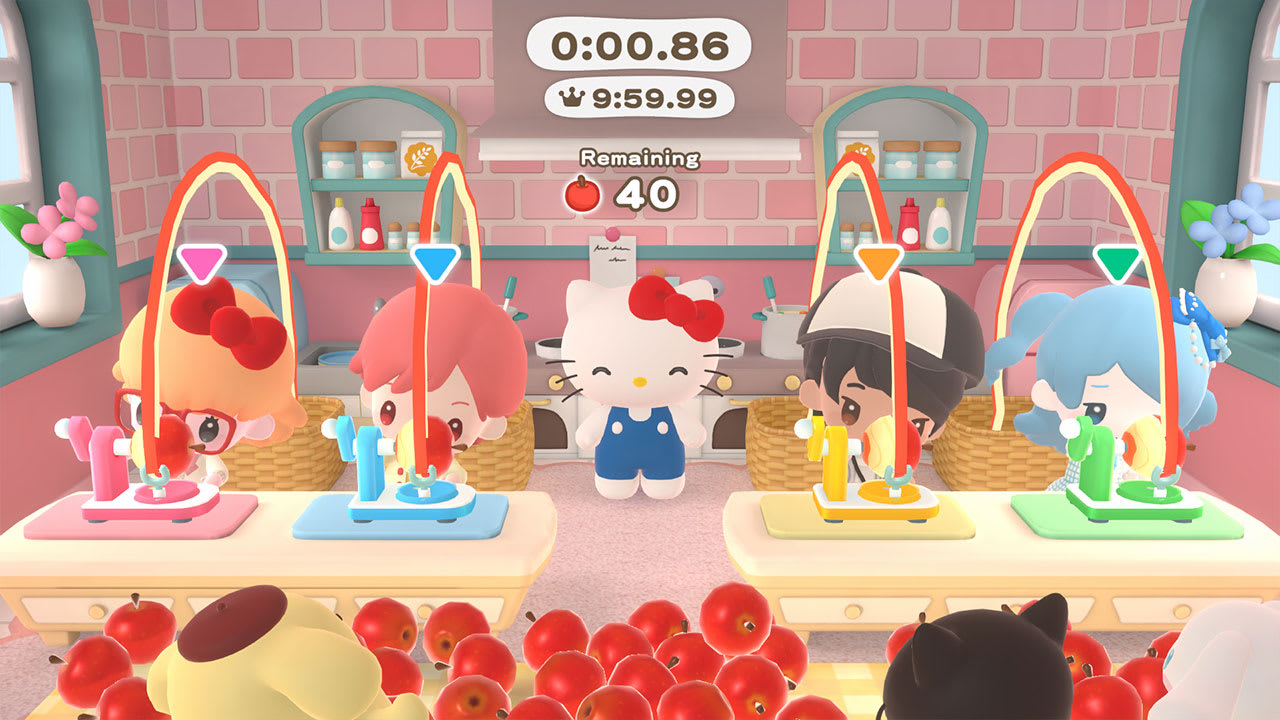 Hello Kitty Party Land gameplay screenshot 5
