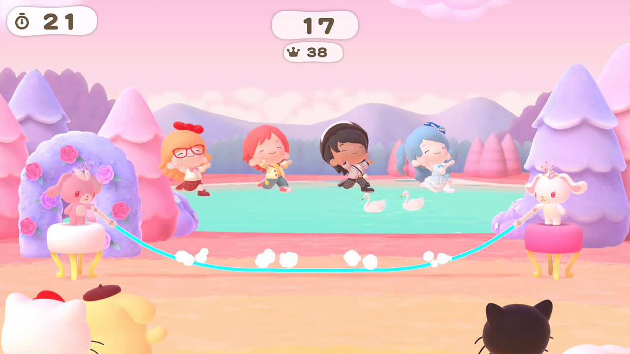 Hello Kitty Party Land gameplay screenshot 3