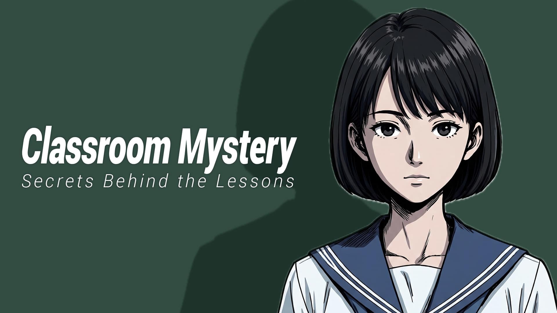 Classroom Mystery Secrets Behind the Lessons	