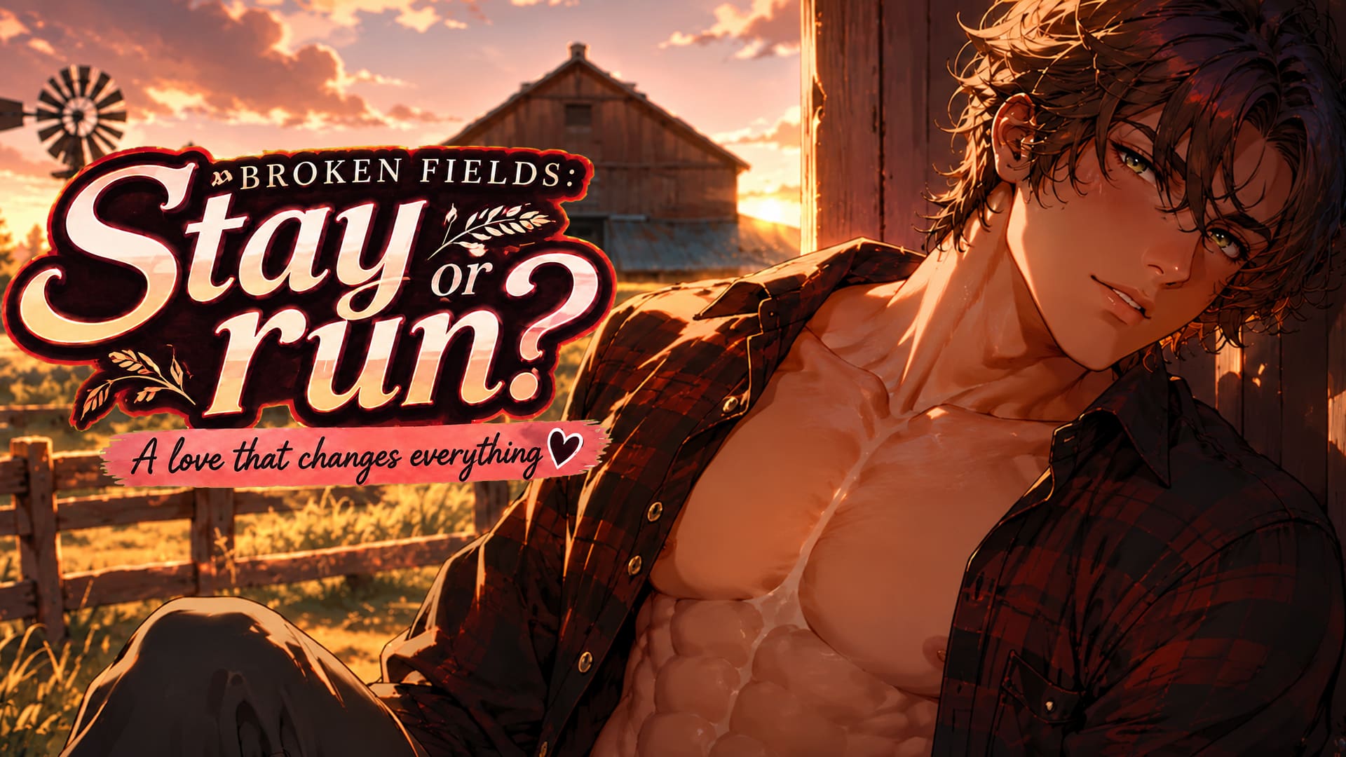 Broken Fields: Stay or Run?
