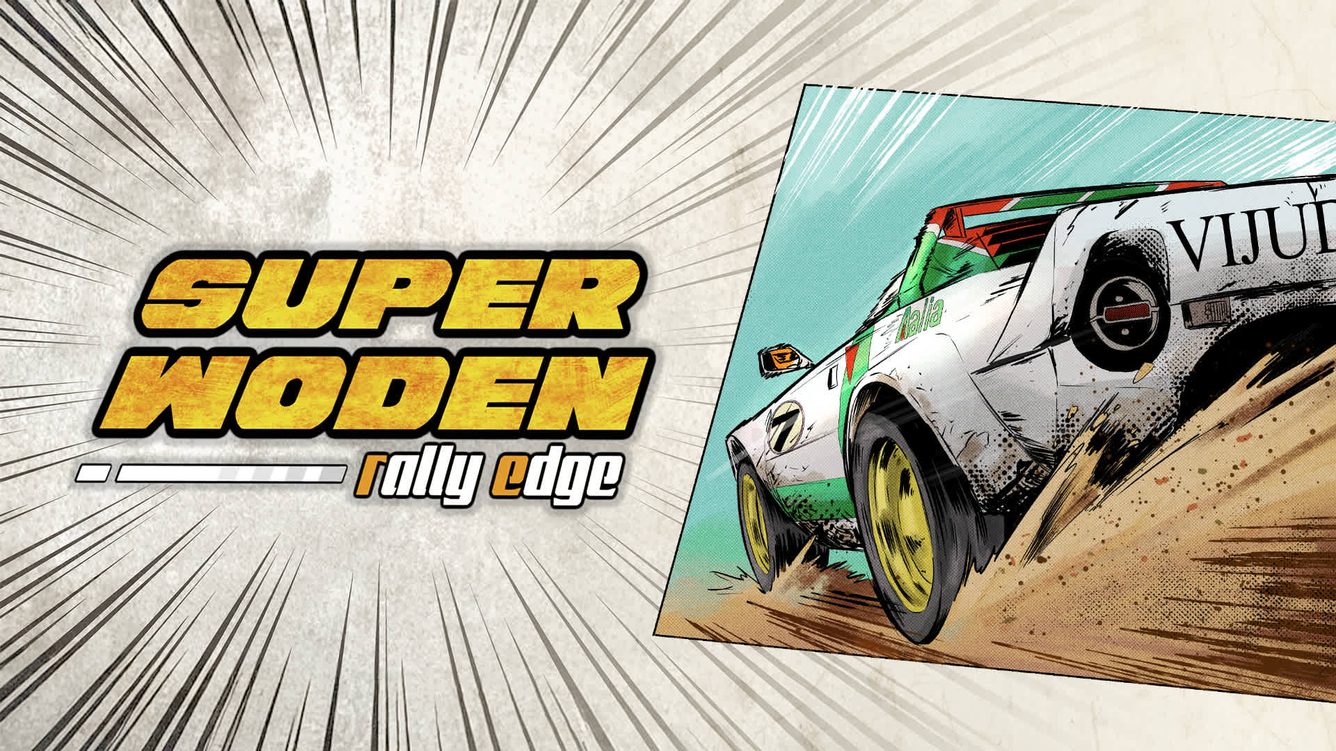 Super Woden Rally Edge