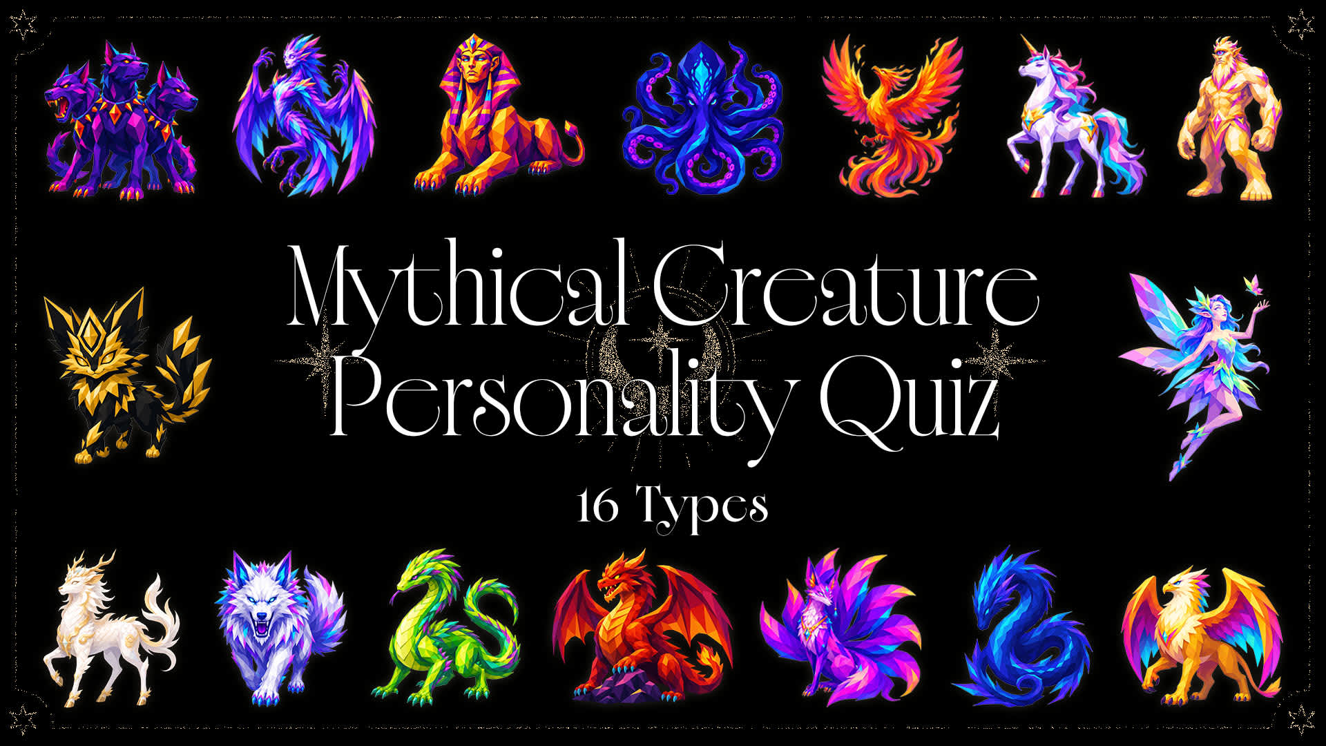 Mythical Creature Personality Quiz: 16 Types