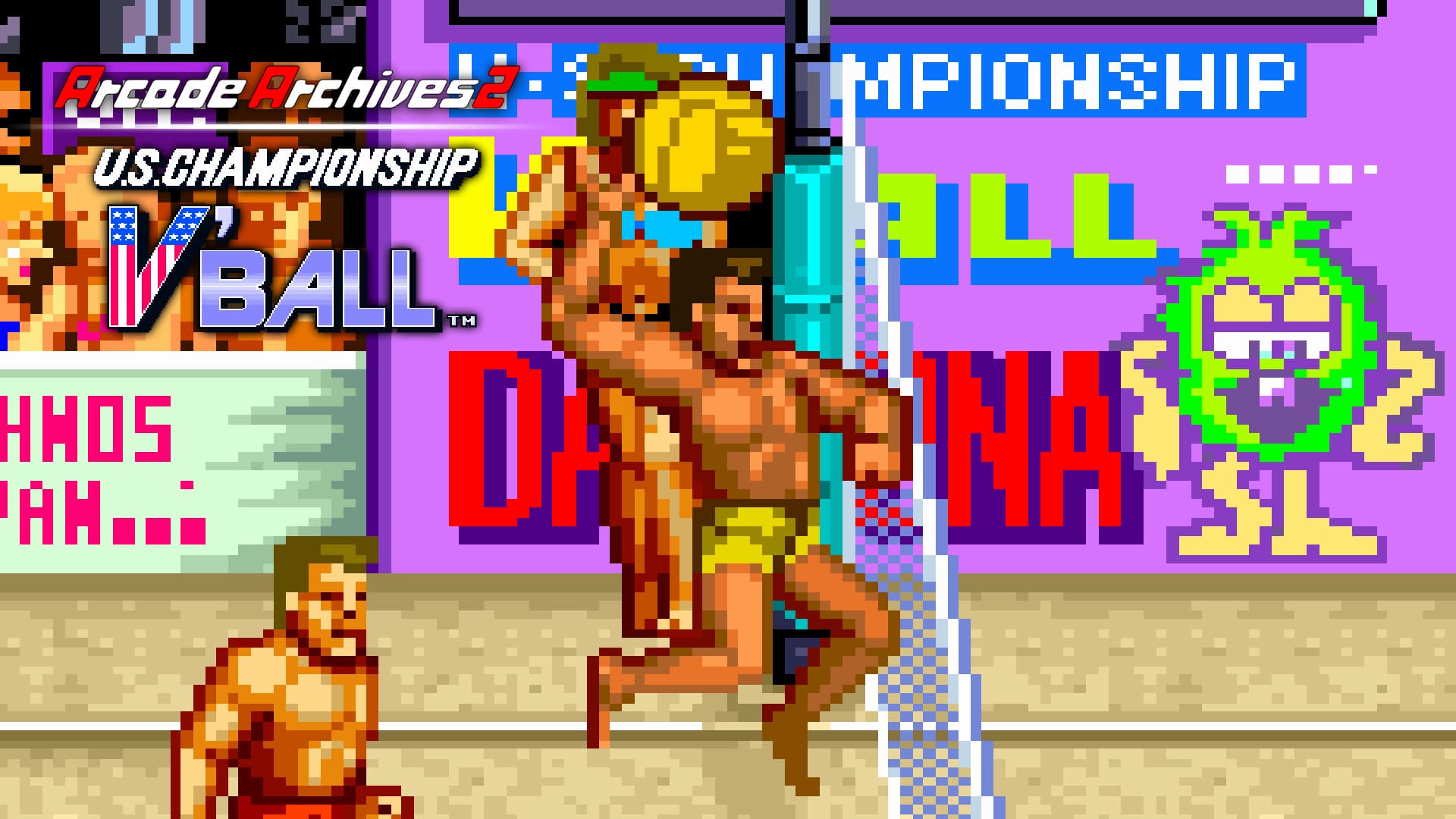 Arcade Archives 2 V'BALL