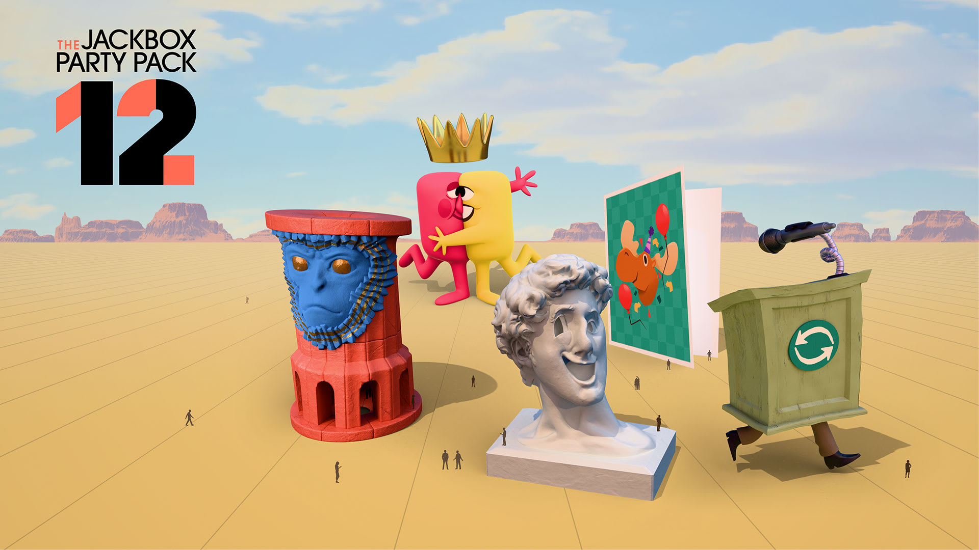 The Jackbox Party Pack 12
