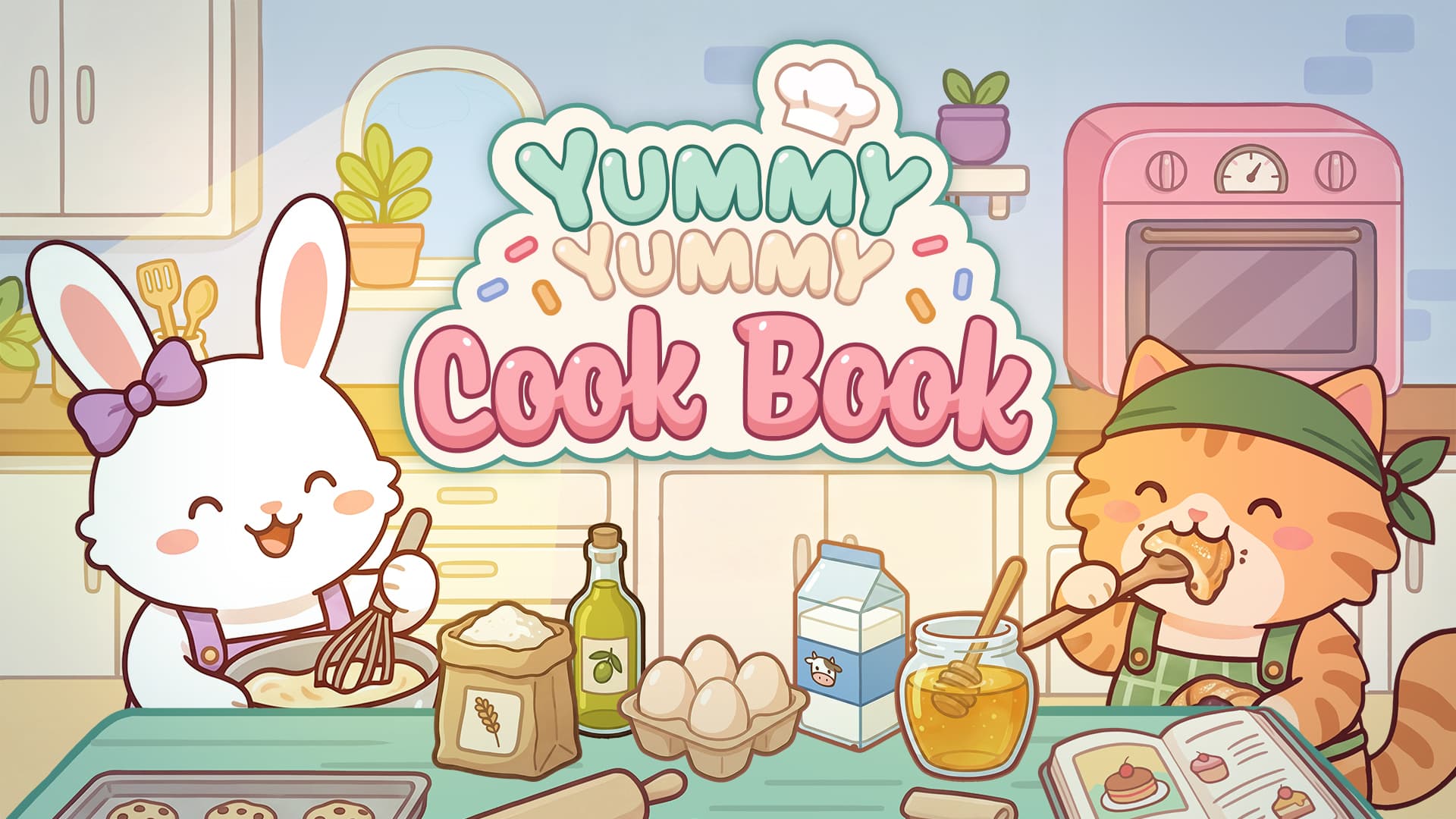 Yummy Yummy Cook Book
