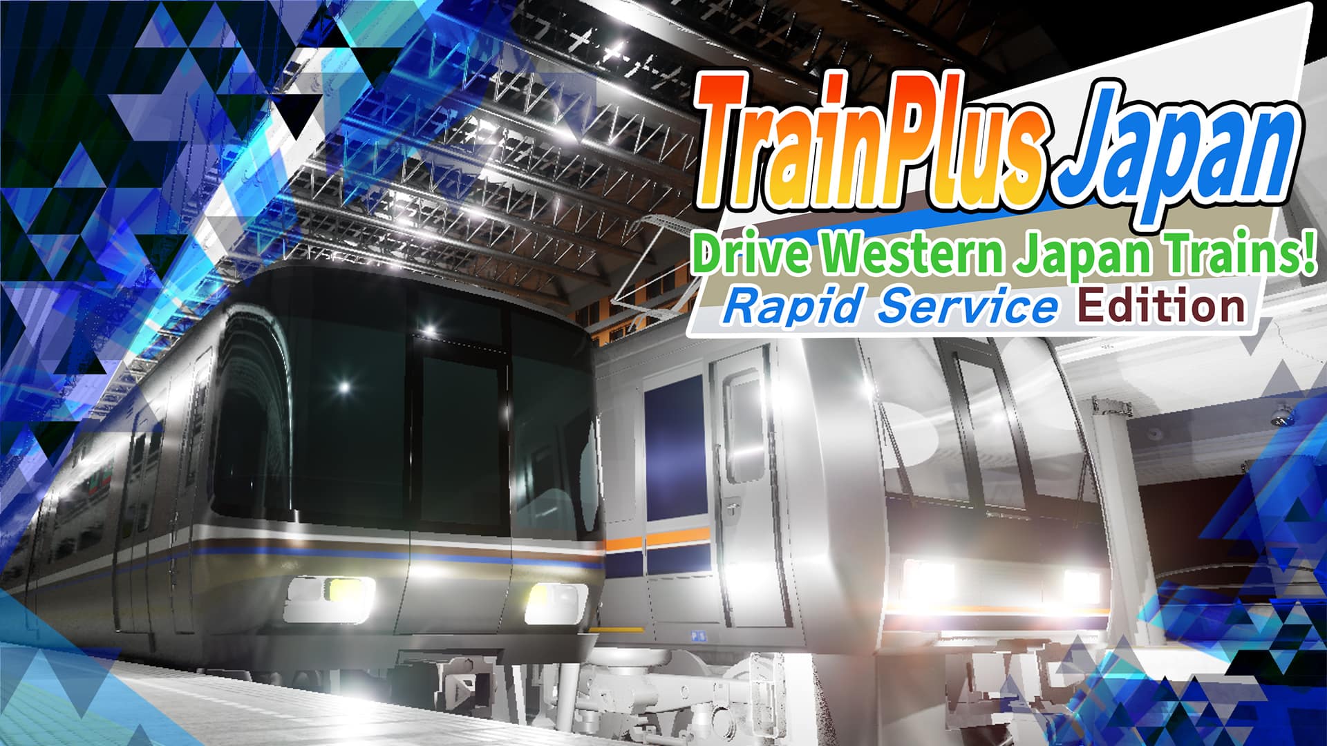 Train Plus Japan Drive Western Japan Trains! Rapid Service Edition