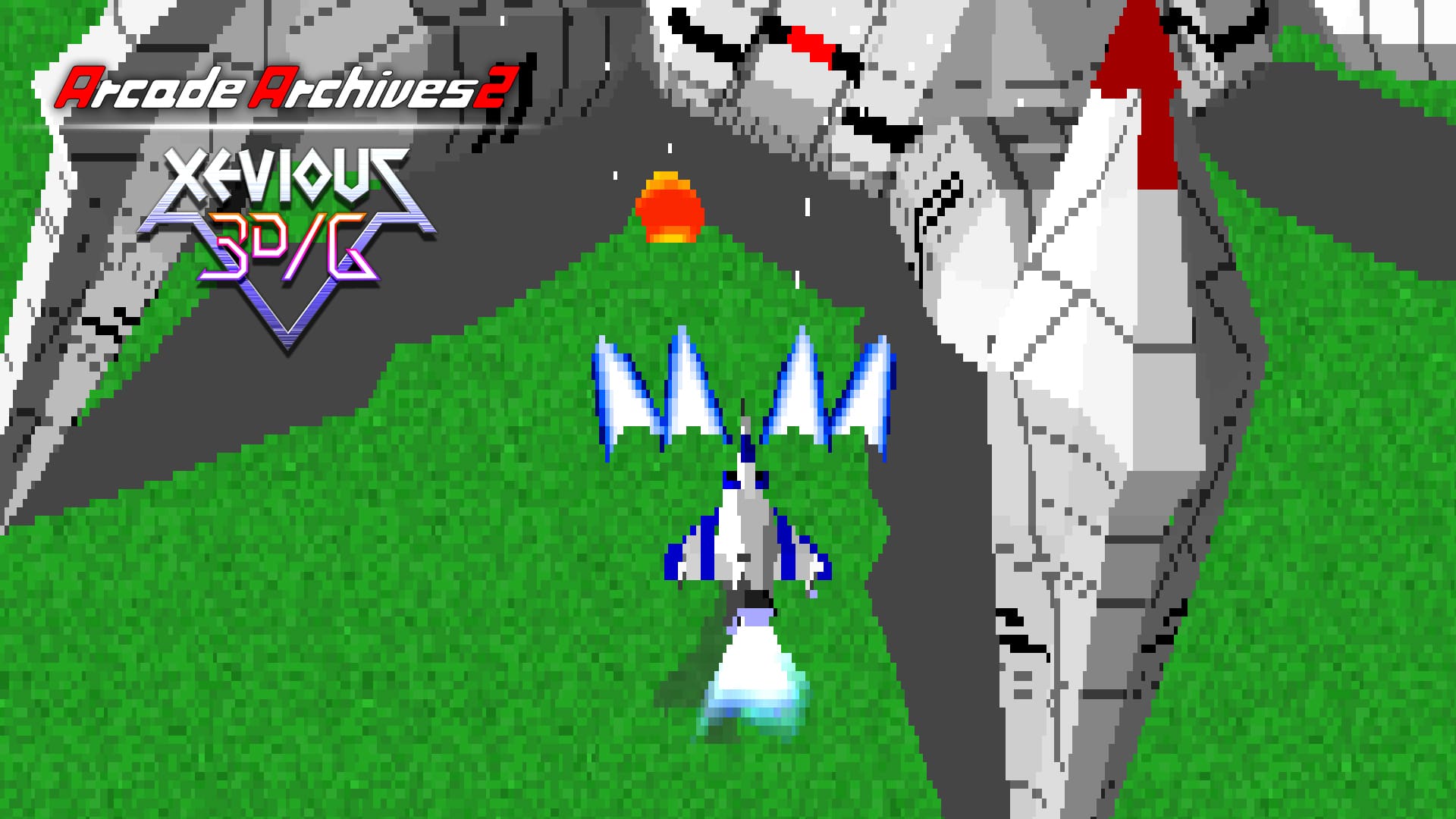 Arcade Archives 2 XEVIOUS 3D/G