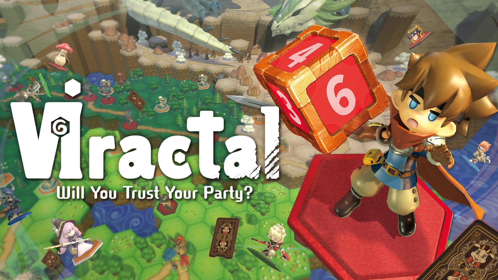 Viractal: Will You Trust Your Party?