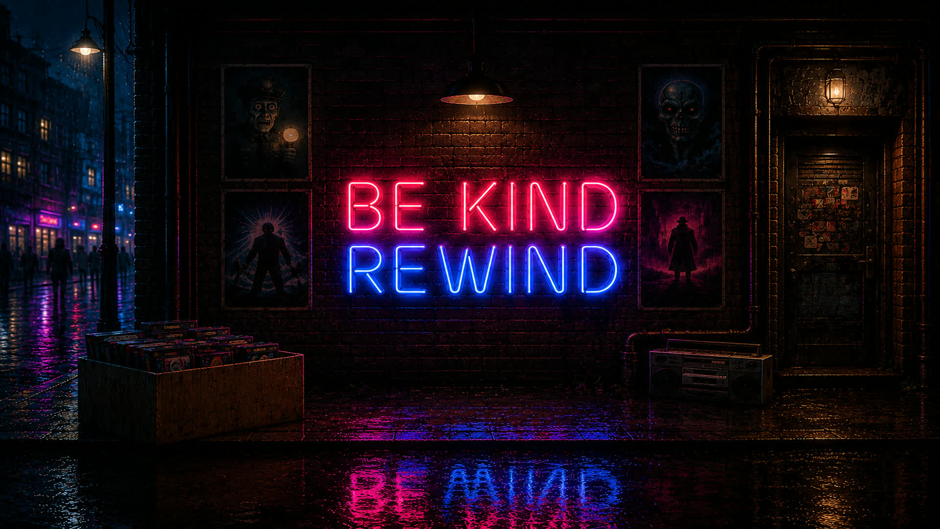Be Kind Rewind