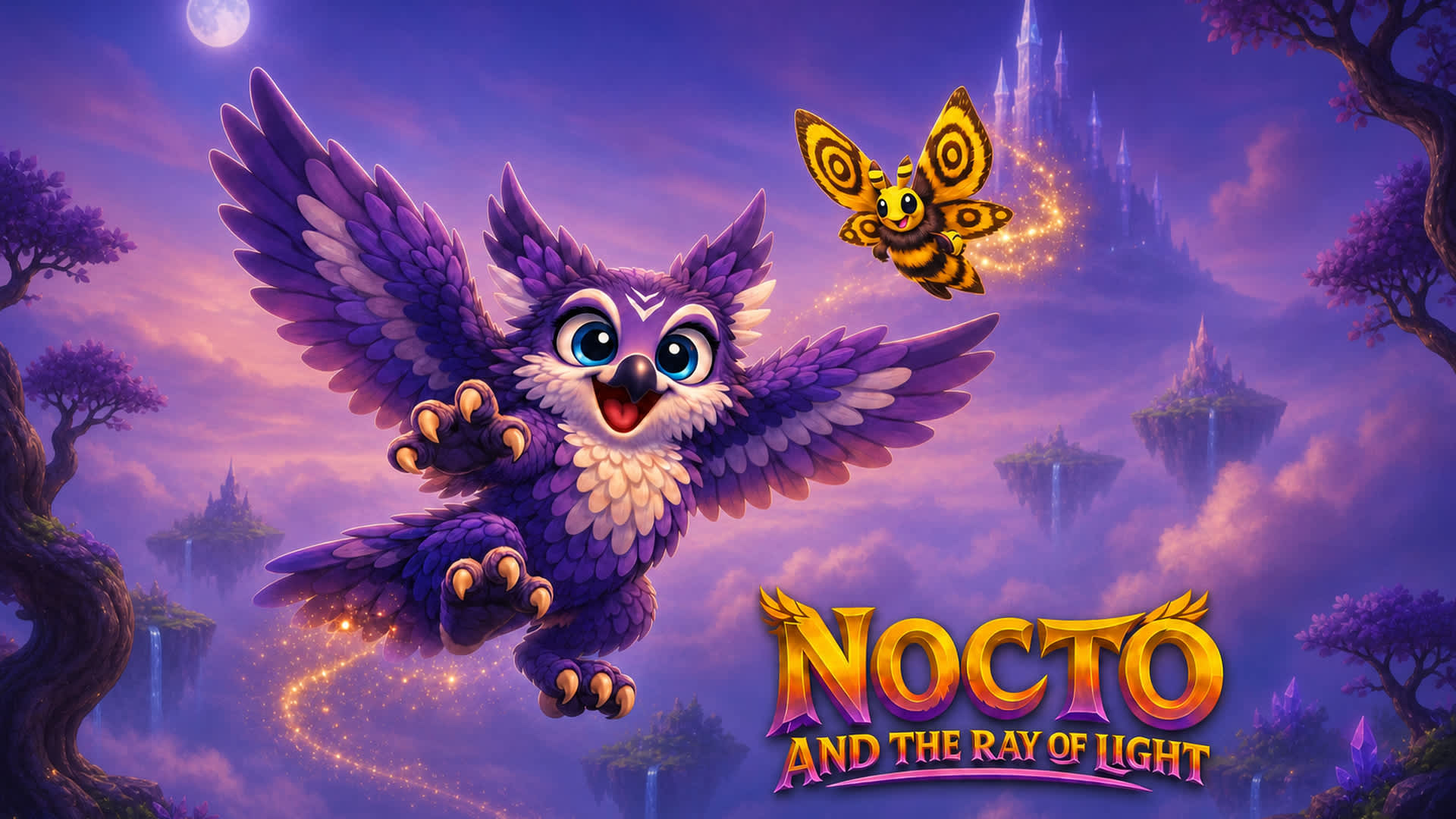 Nocto And The Ray Of Light