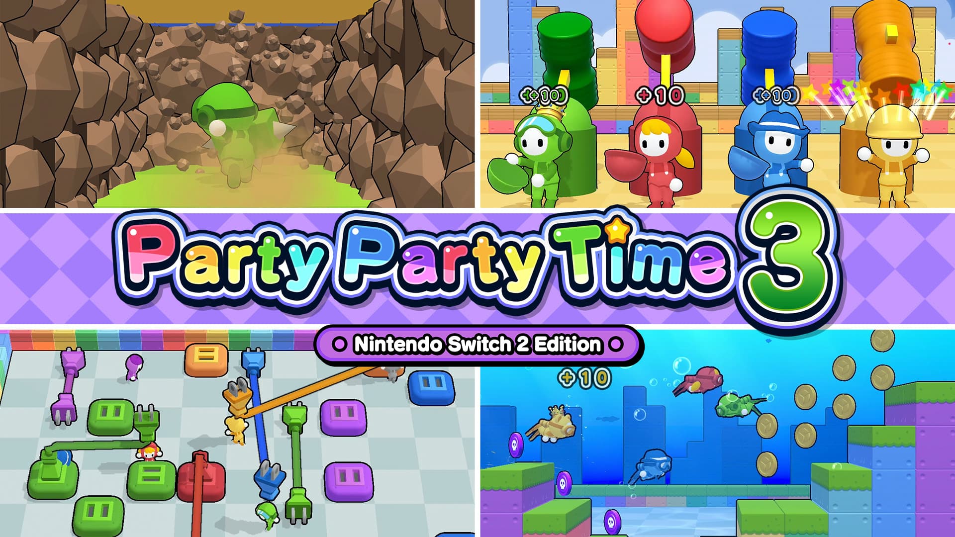 Party Party Time 3 Nintendo Switch 2 Edition