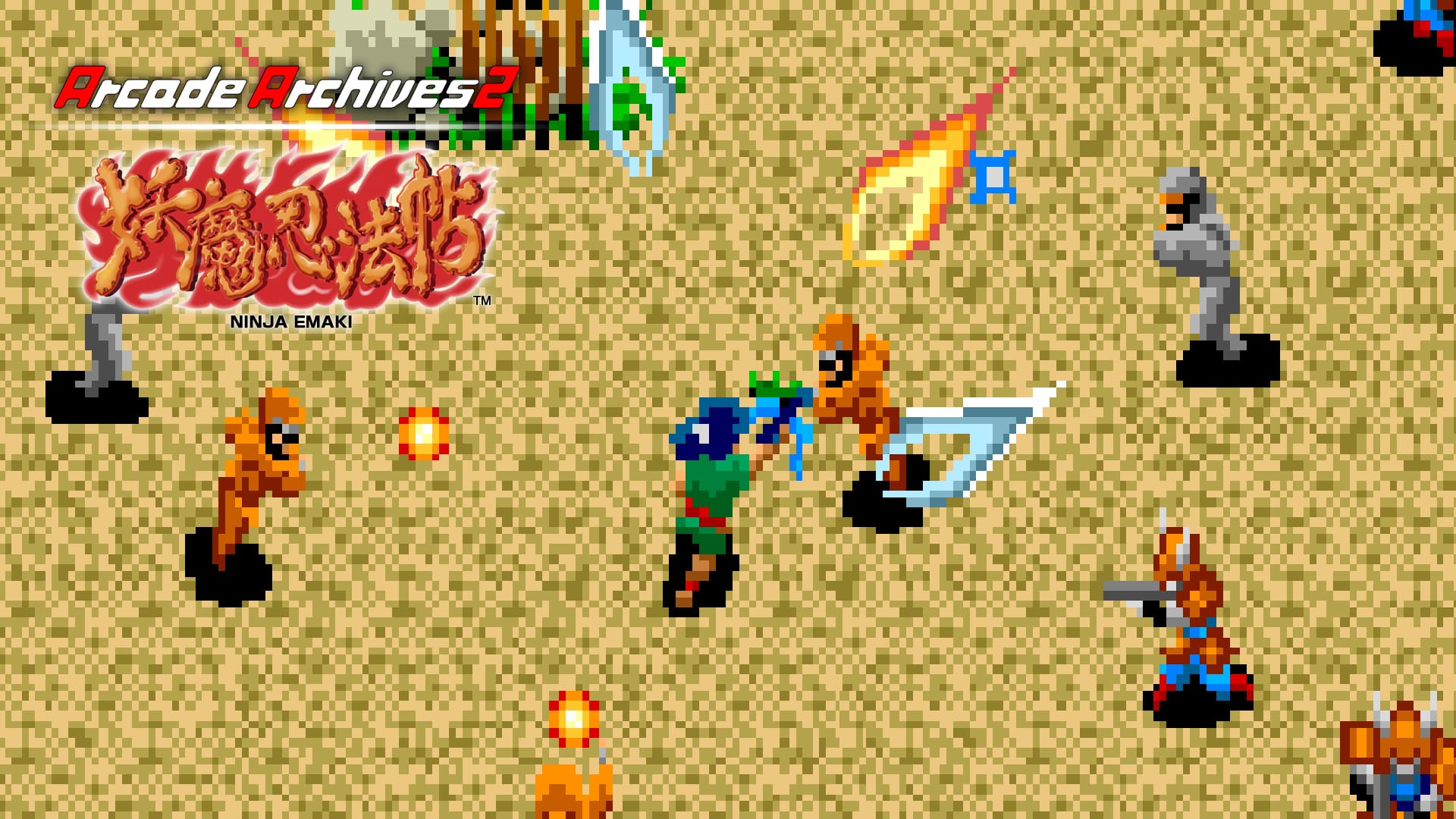 Arcade Archives 2 NINJA EMAKI