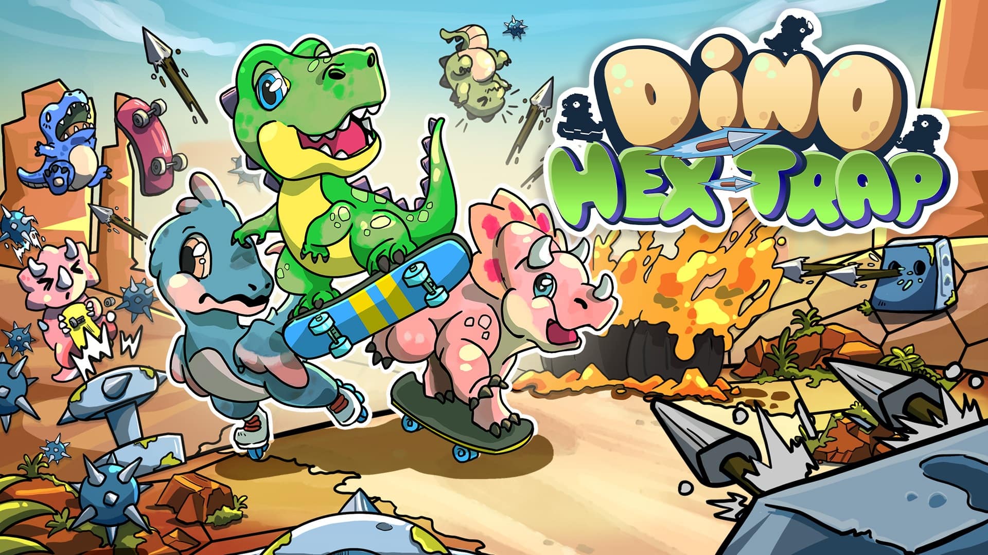 Dino Hex Trap