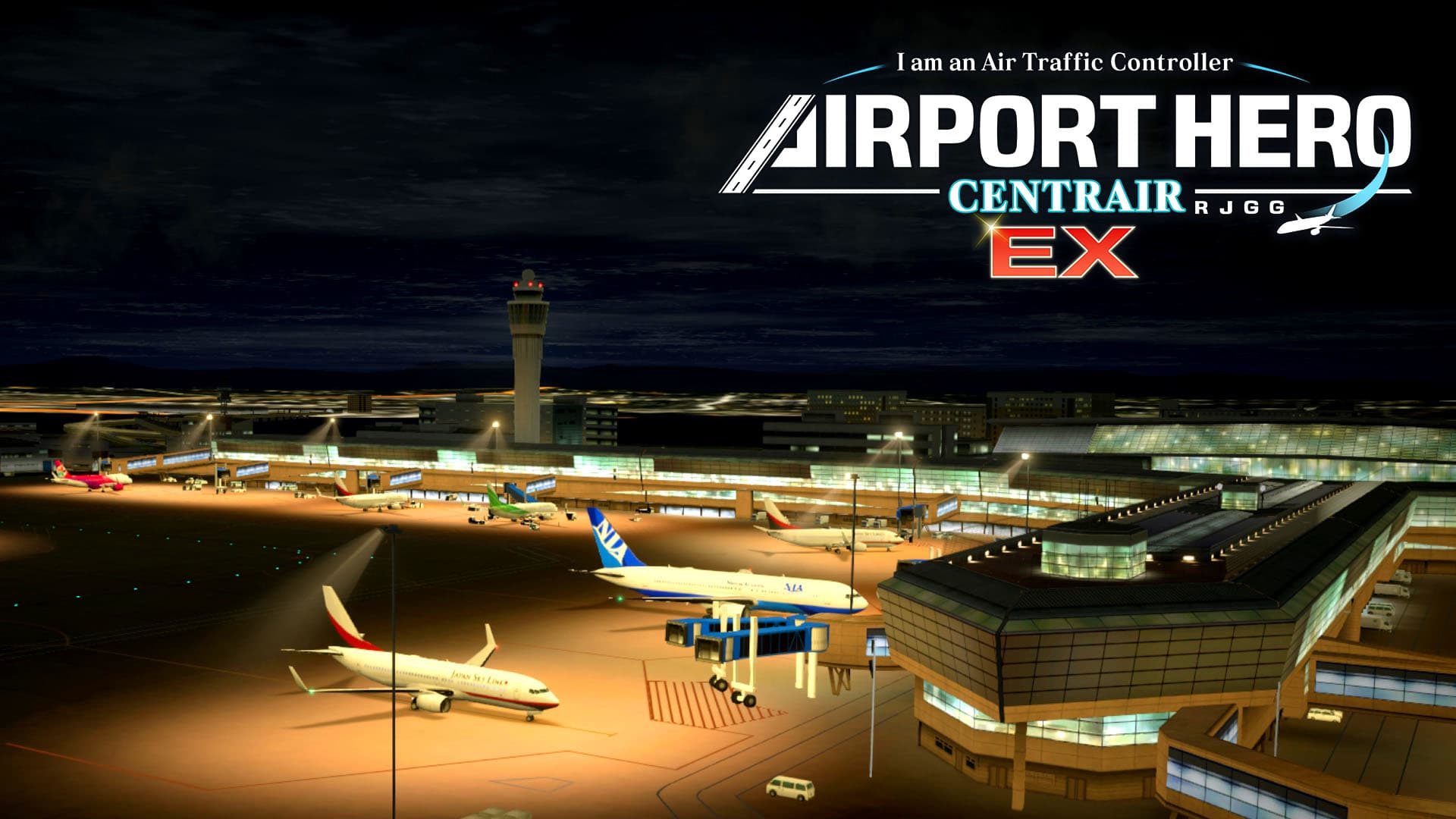 I am an Air Traffic Controller AIRPORT HERO Centrair EX