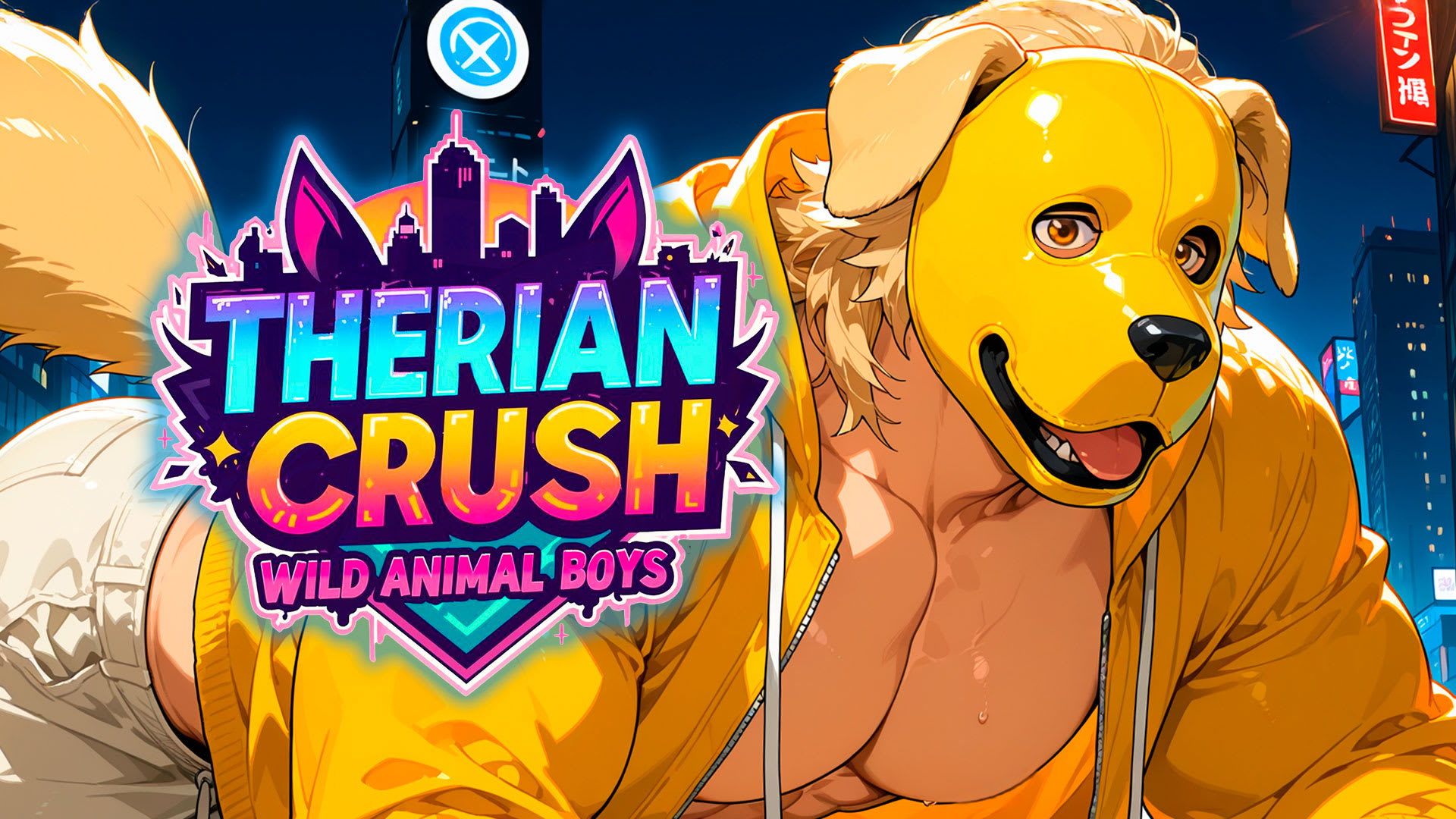 Therian Crush: Wild Animal Boys