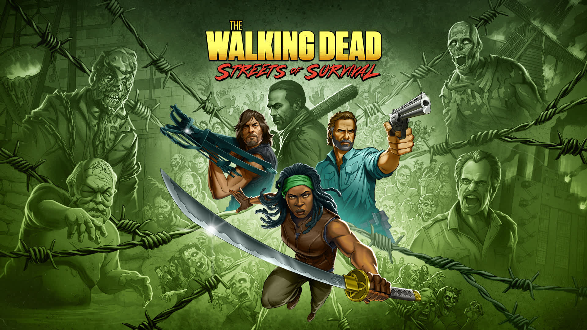 The Walking Dead: Streets of Survival