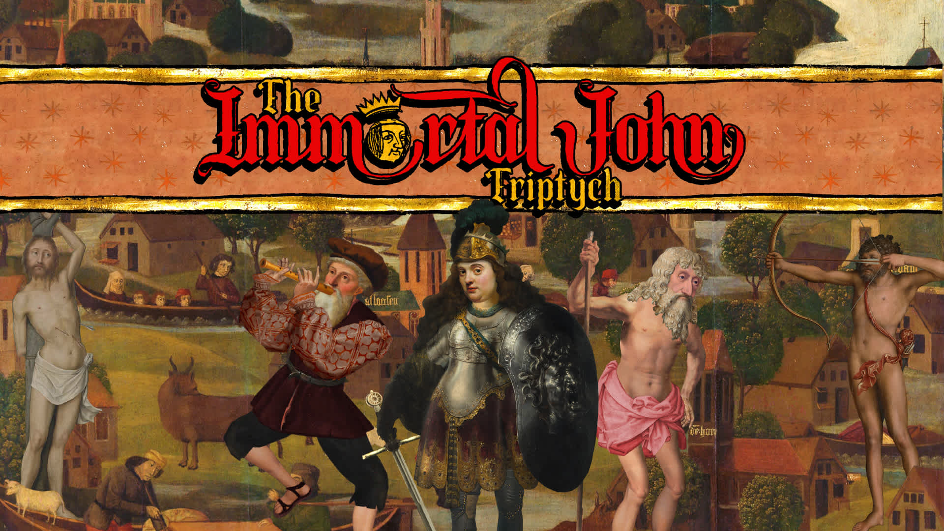 The Immortal John Triptych