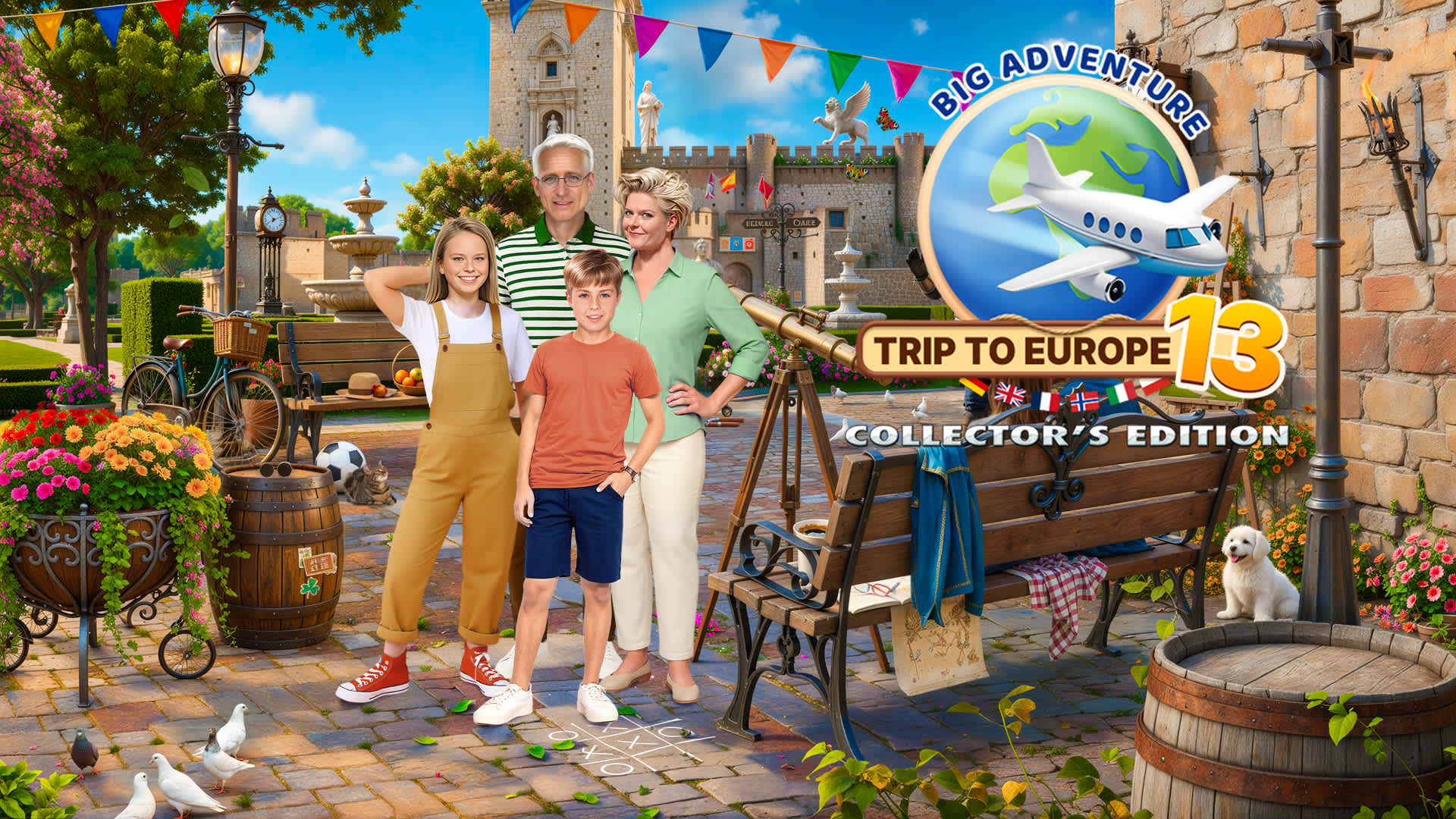 Big Adventure: Trip to Europe 13 Collector's Edition