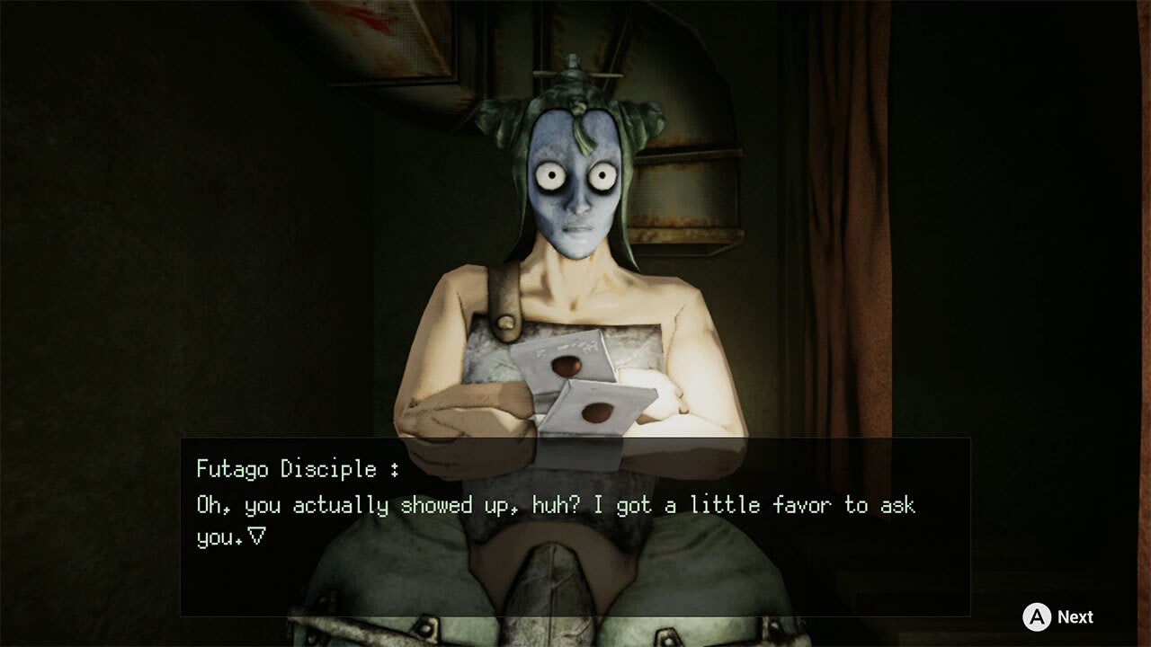 Kowloon's Gate Suzaku gameplay screenshot 1